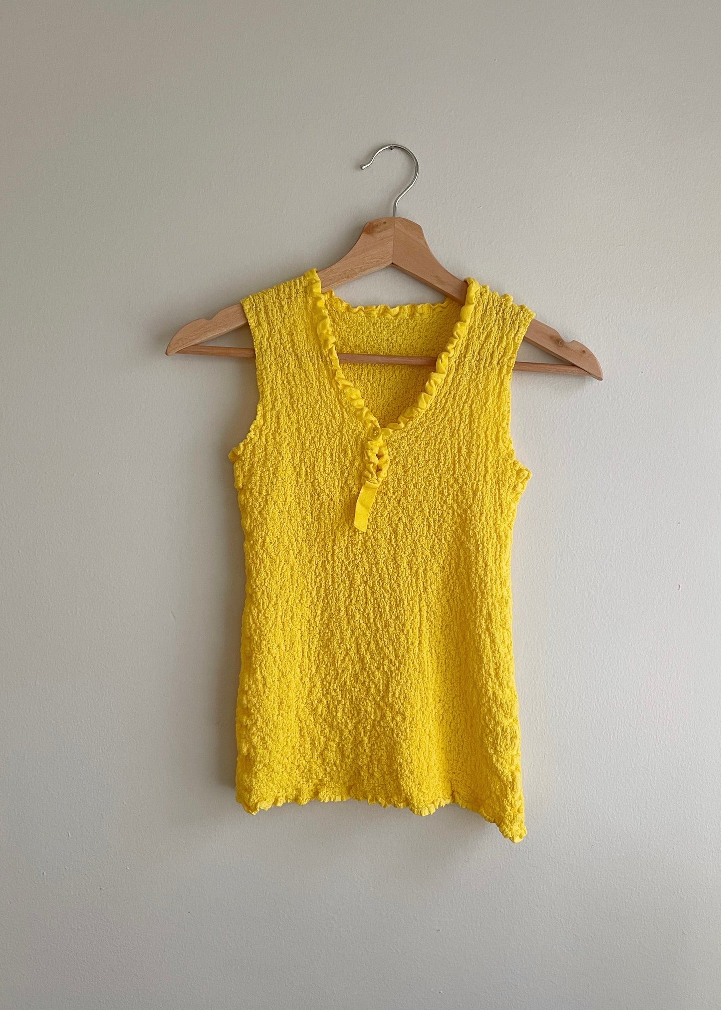 Vintage Issey Miyake Sleeveless Top