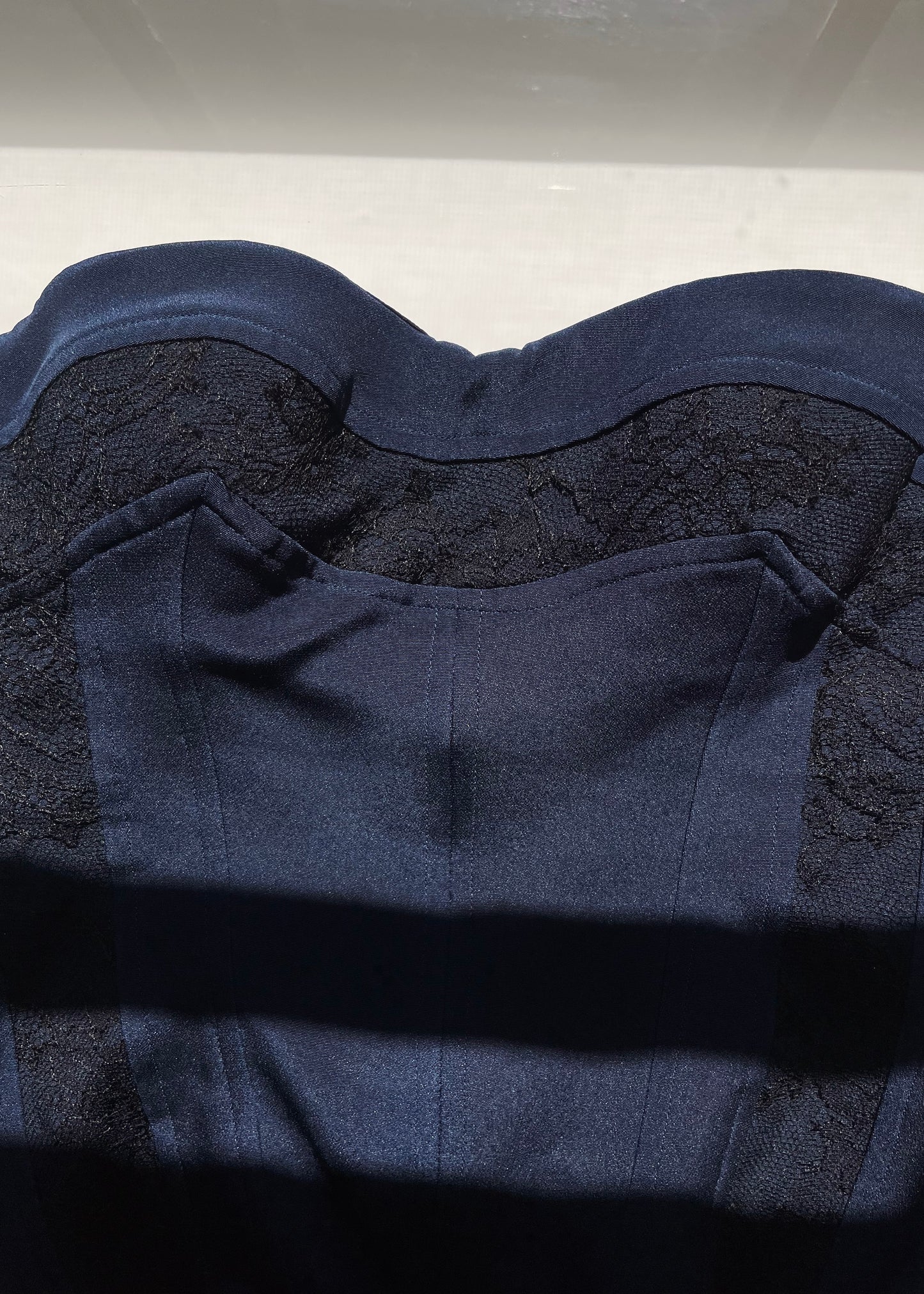 Vintage La Perla Silk Bustier
