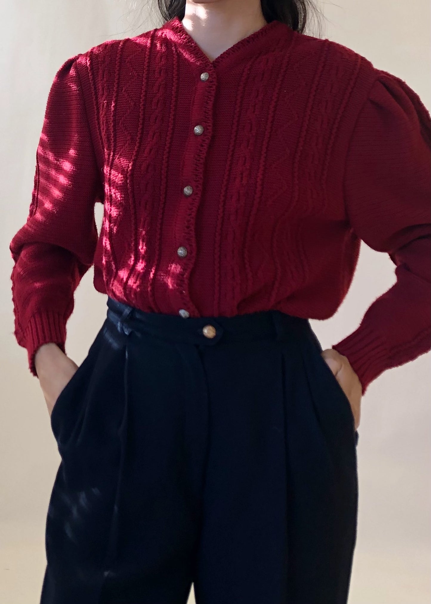 Vintage German Wool Knit