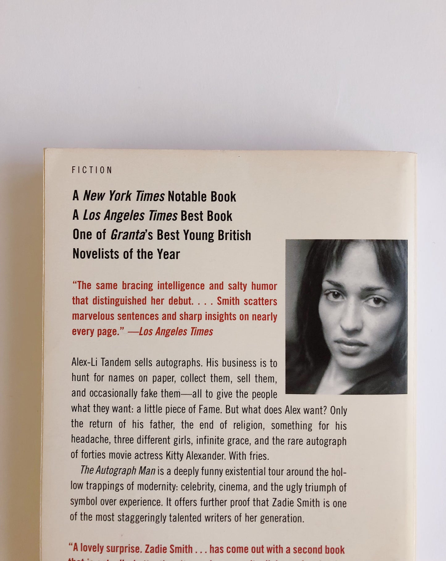 The Autograph Man by Zadie Smith
