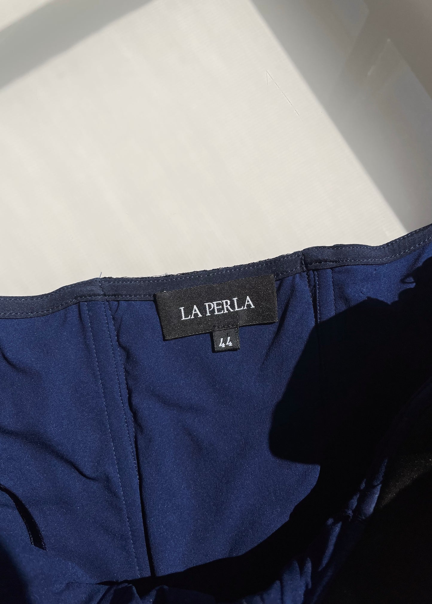 Vintage La Perla Silk Bustier