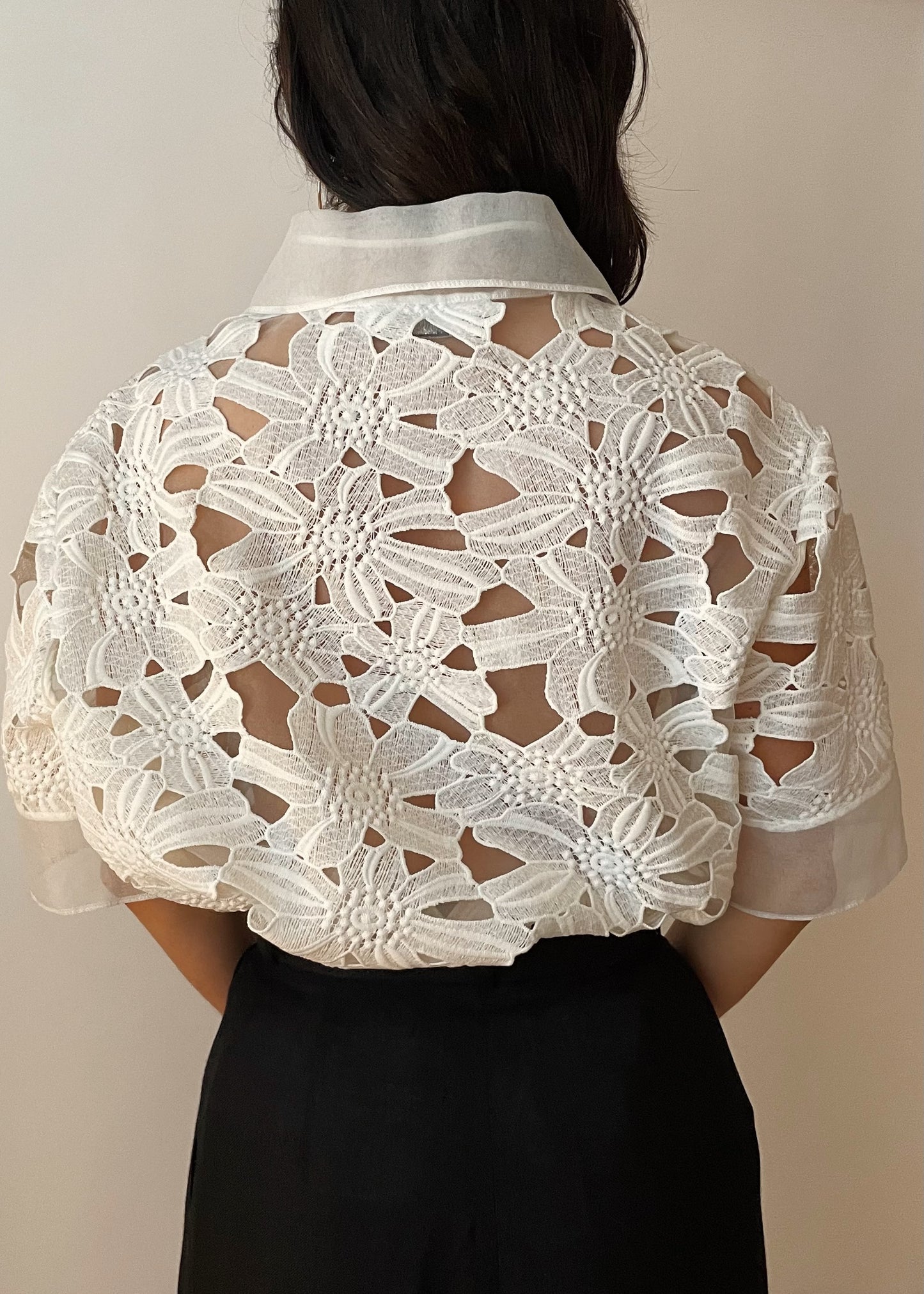 Blumarine Cut-out Blouse