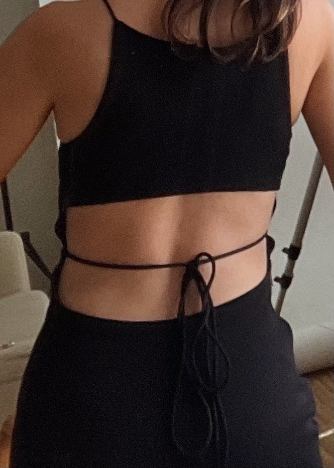 Versace Open Back Dress