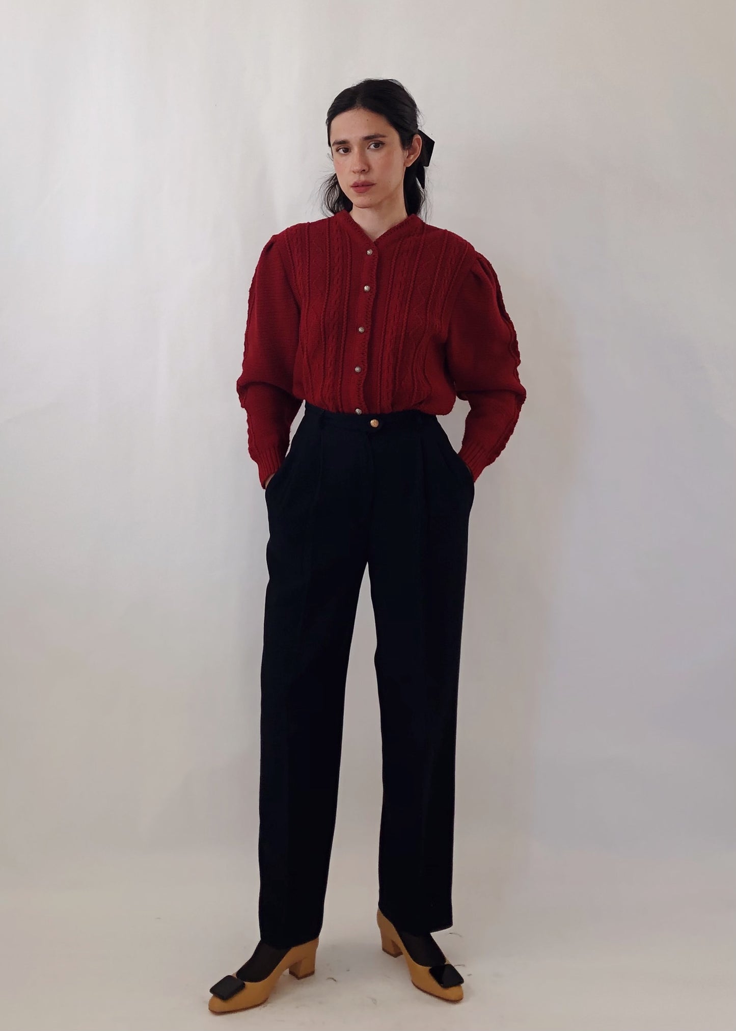 Vintage German Wool Knit
