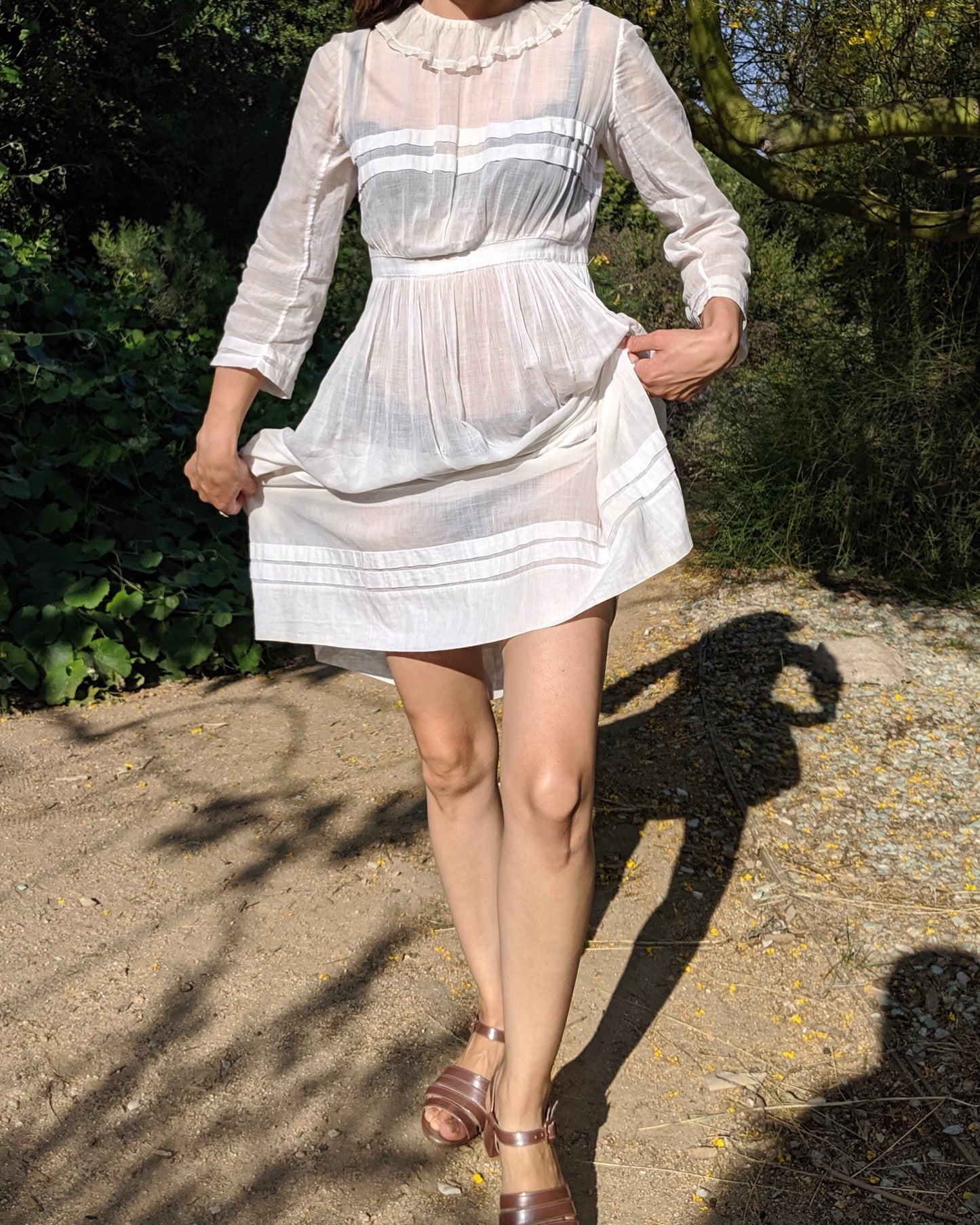 Edwardian Tea Dress