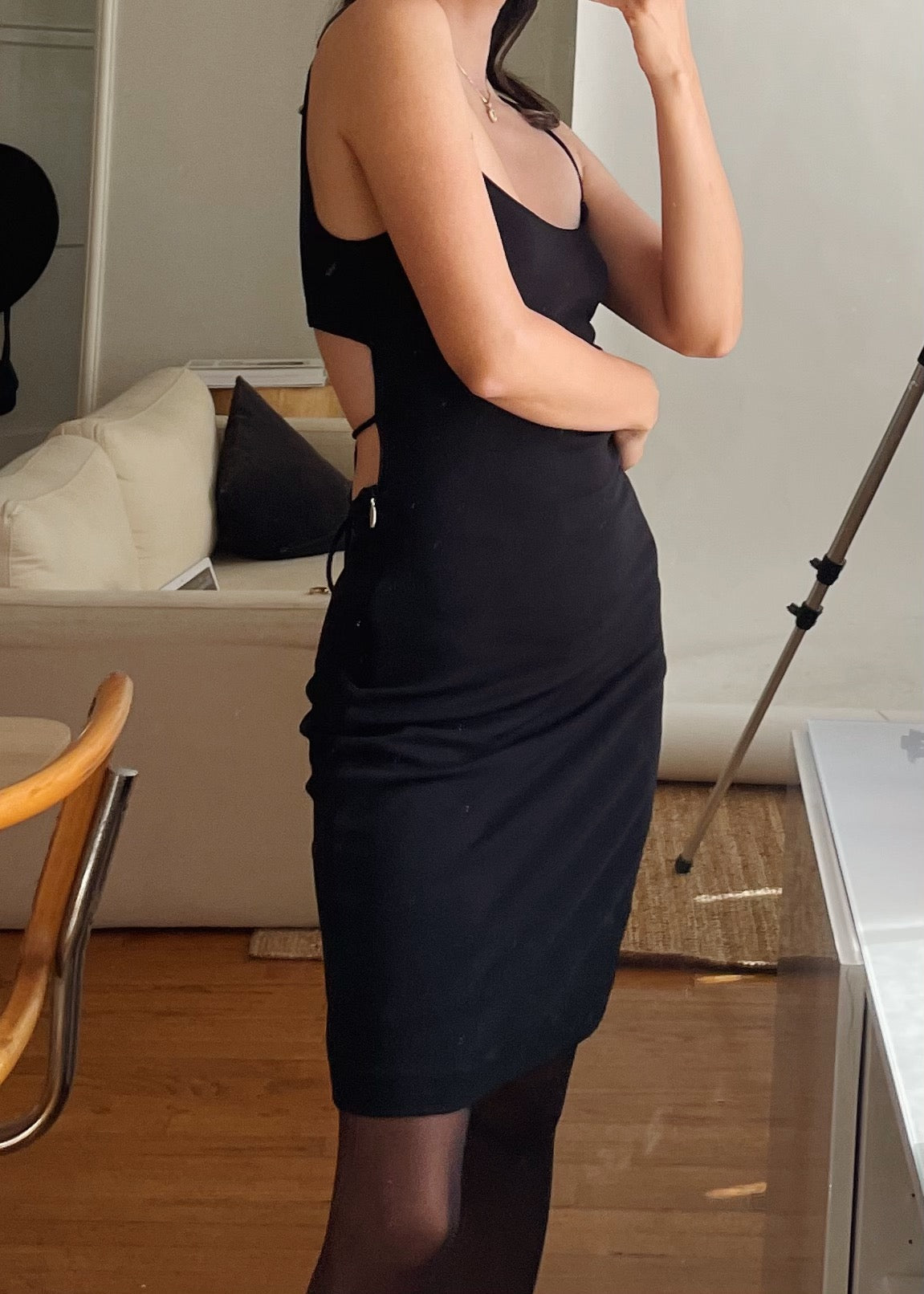Versace Open Back Dress
