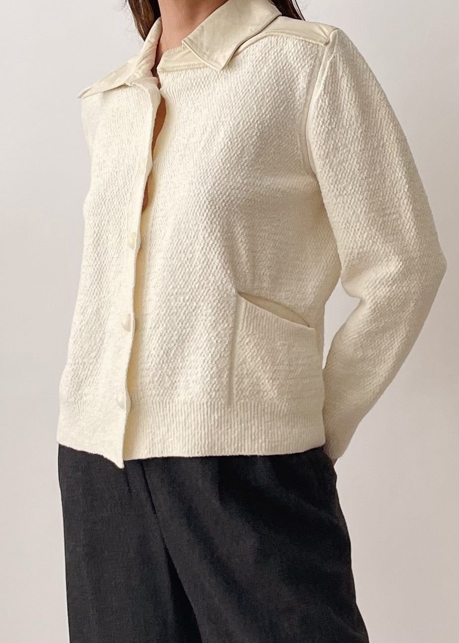 Nina Ricci Cream Knit