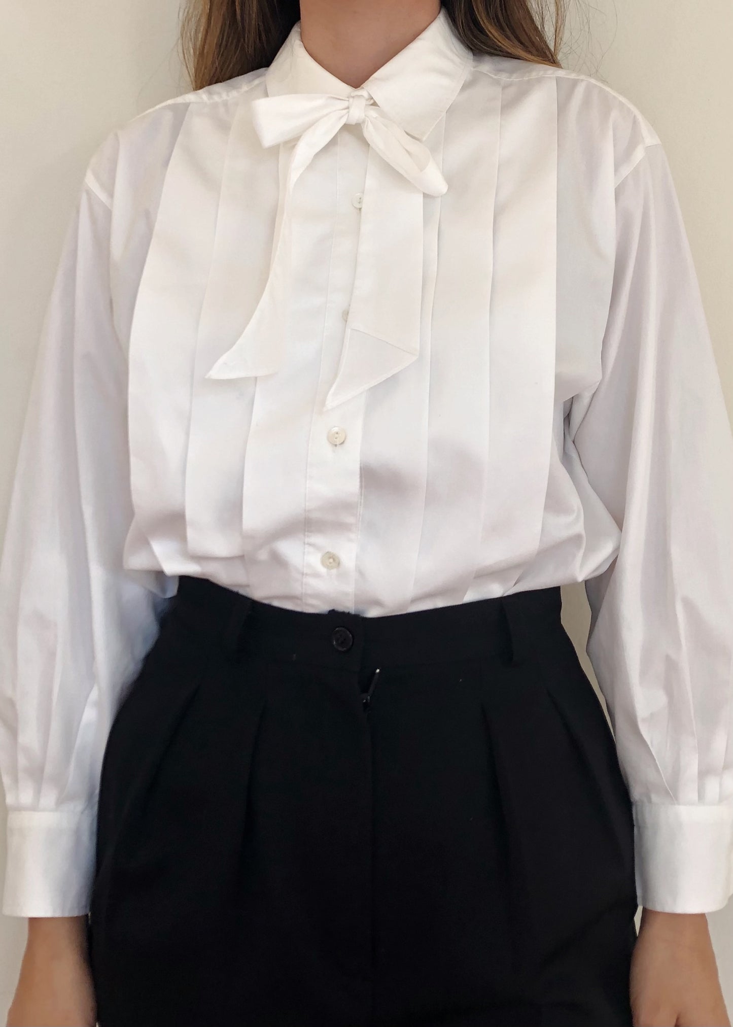 Vintage Hanae Mori Bow Top