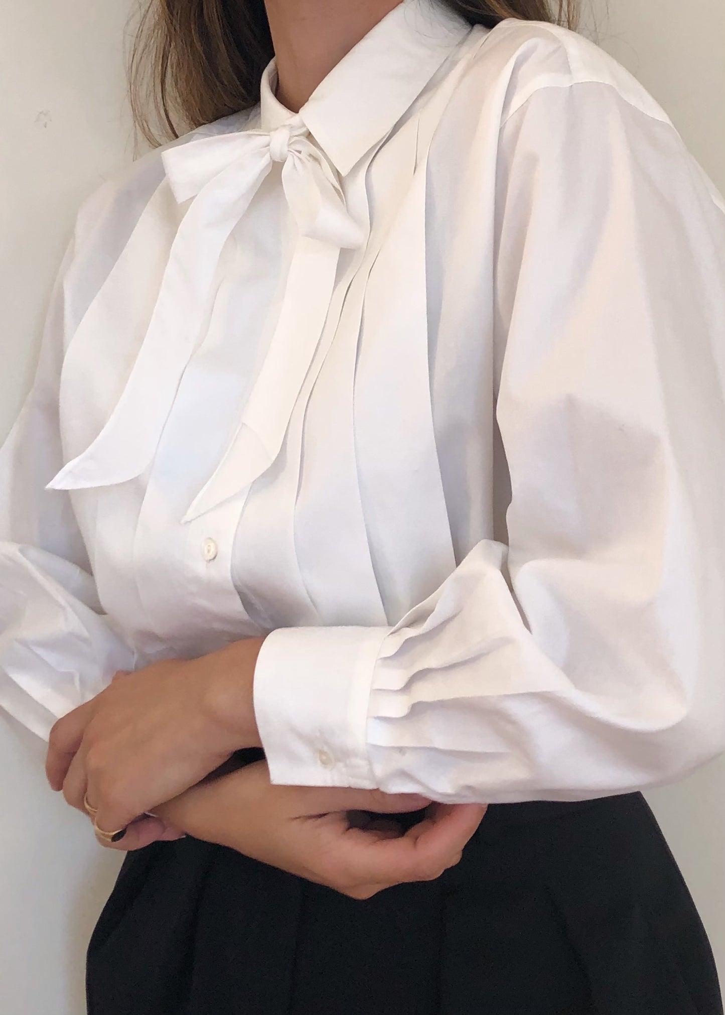 Vintage Hanae Mori Bow Top