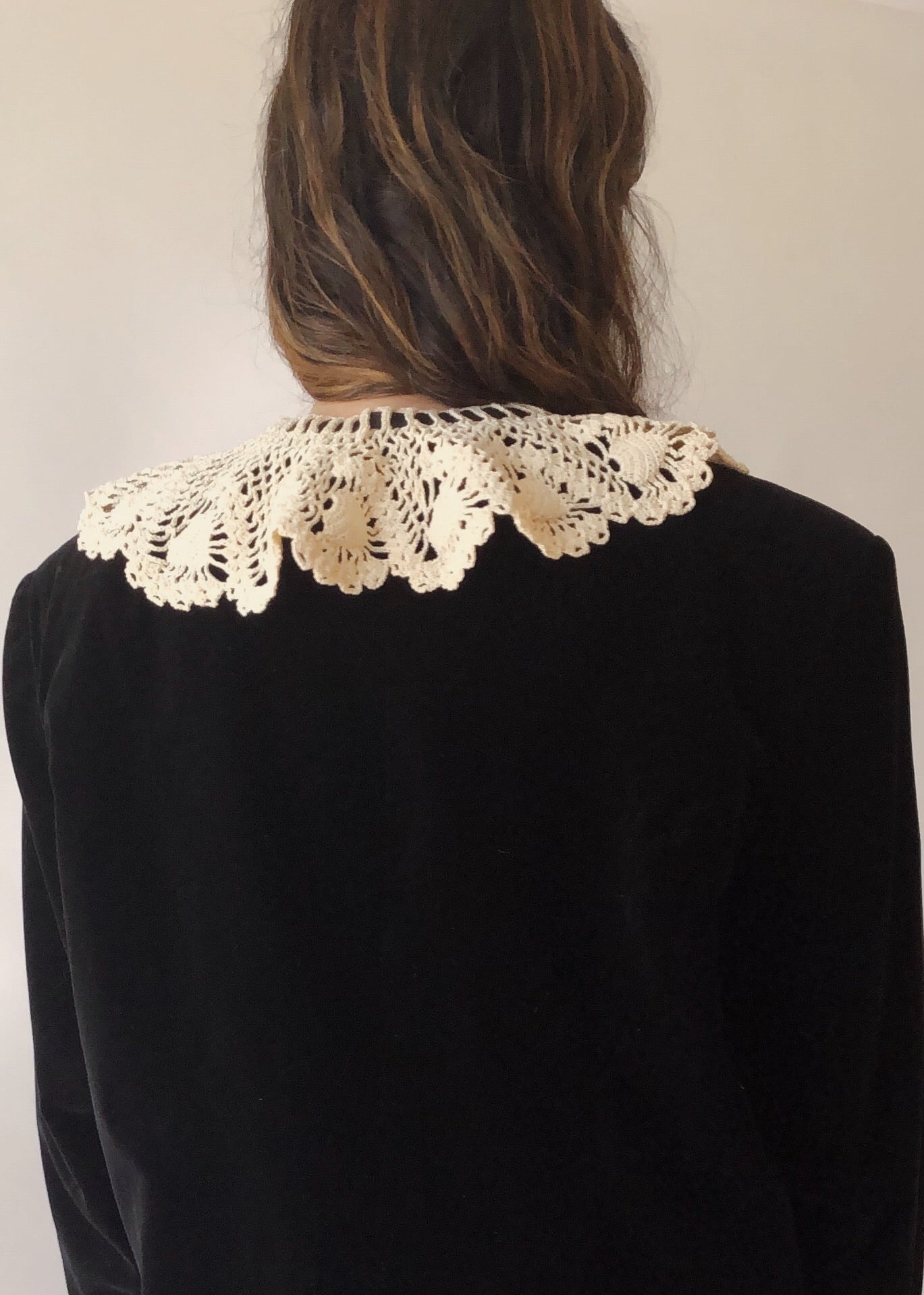Vintage Crochet Collar