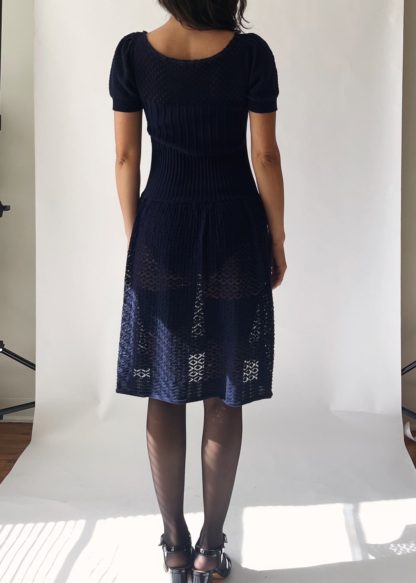 Vintage Alberta Ferretti Knit Dress