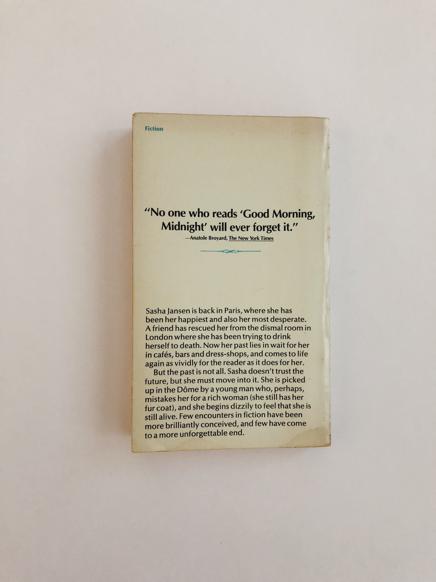Good Morning, Midnight by Jean Rhys