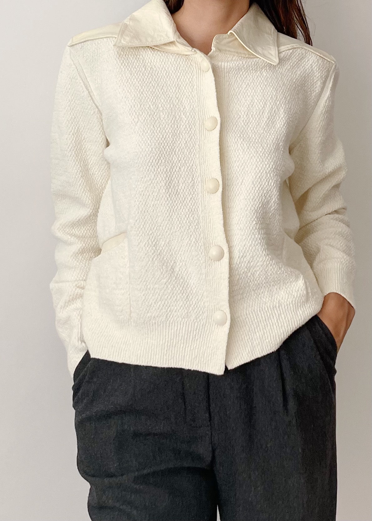 Nina Ricci Cream Knit