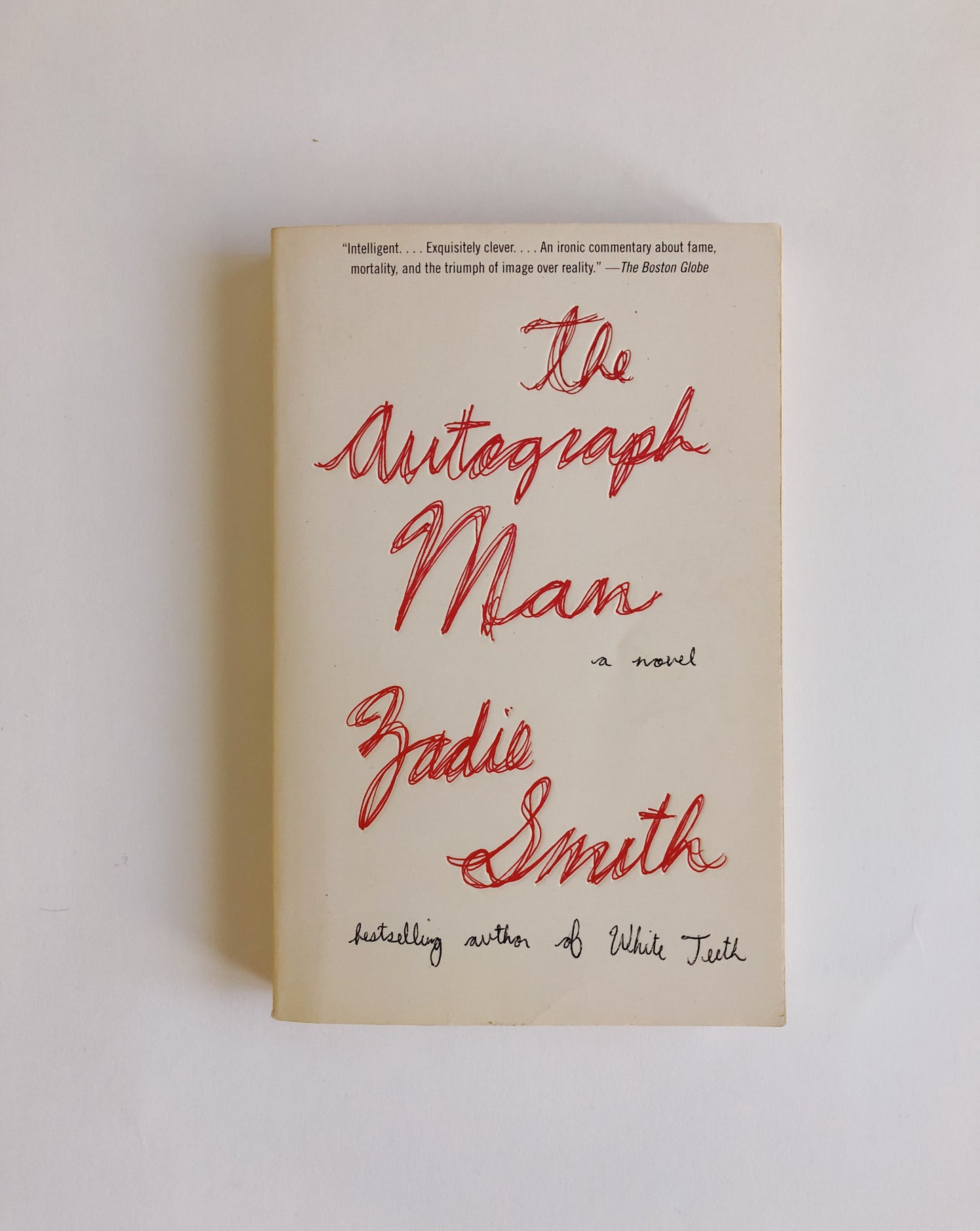 The Autograph Man by Zadie Smith