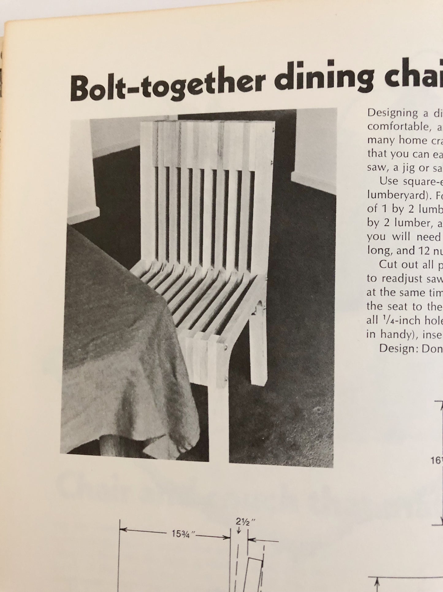 Furniture You Can Make (A Sunset Book)