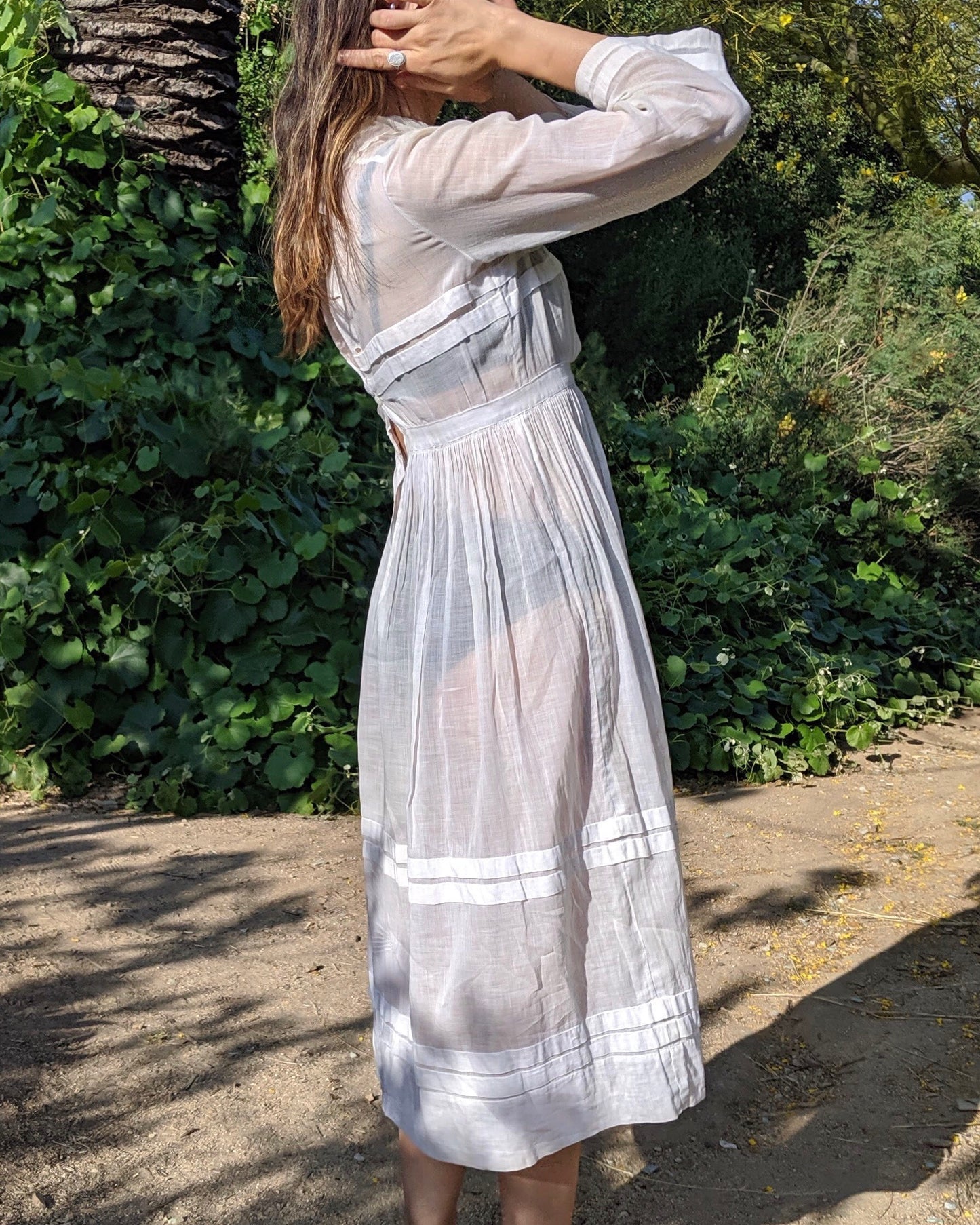 Edwardian Tea Dress