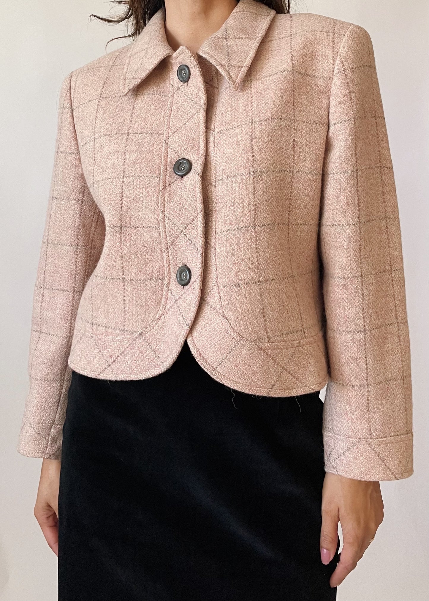 Valentino Wool Alpaca Jacket