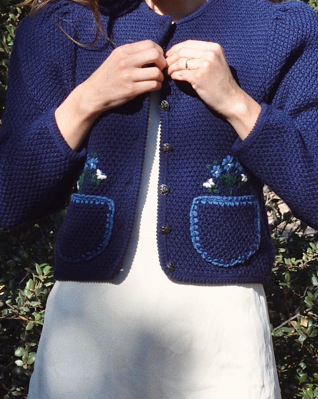 Vintage Austrian Wool Cardigan