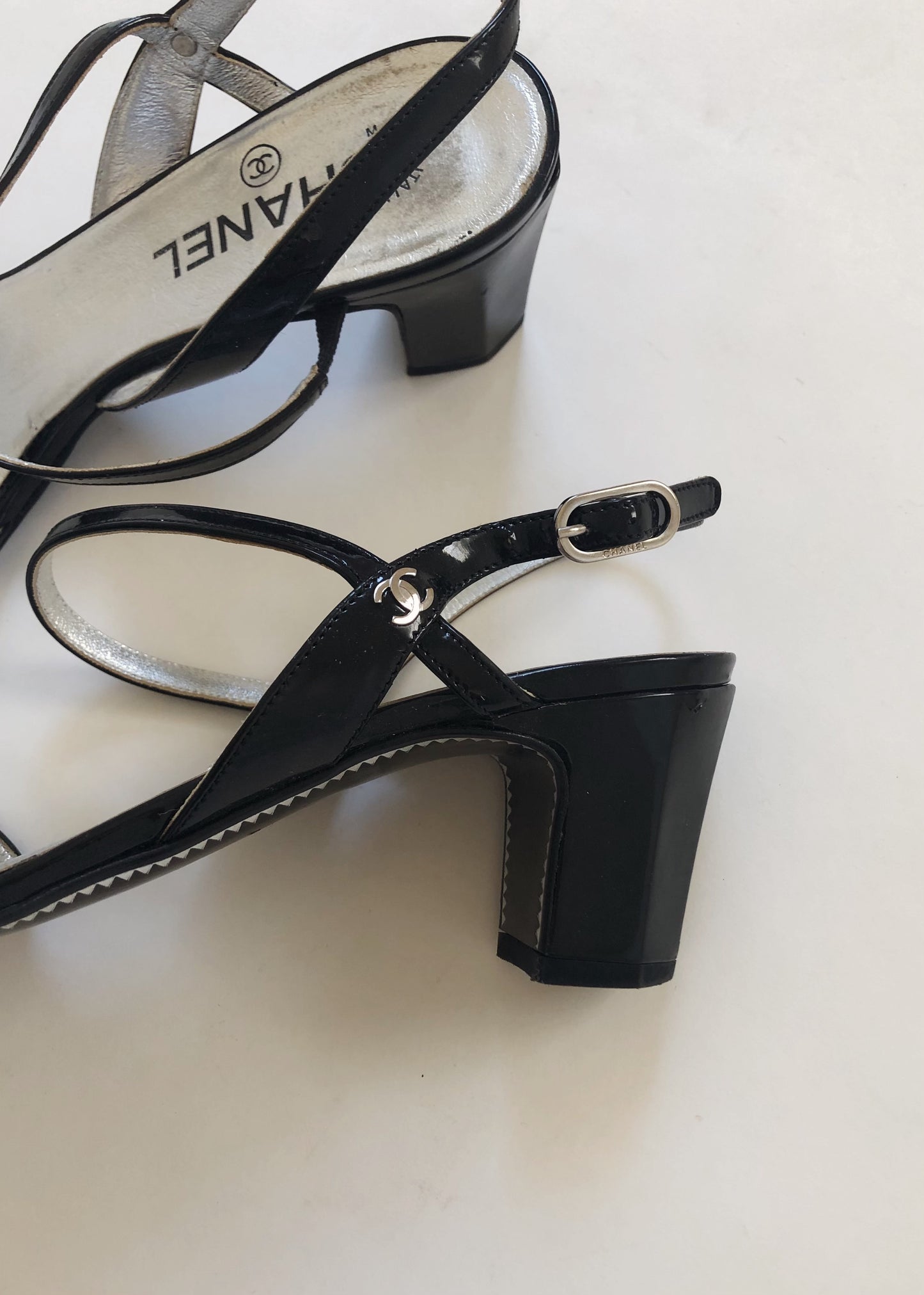 Vintage CHANEL CC Heels