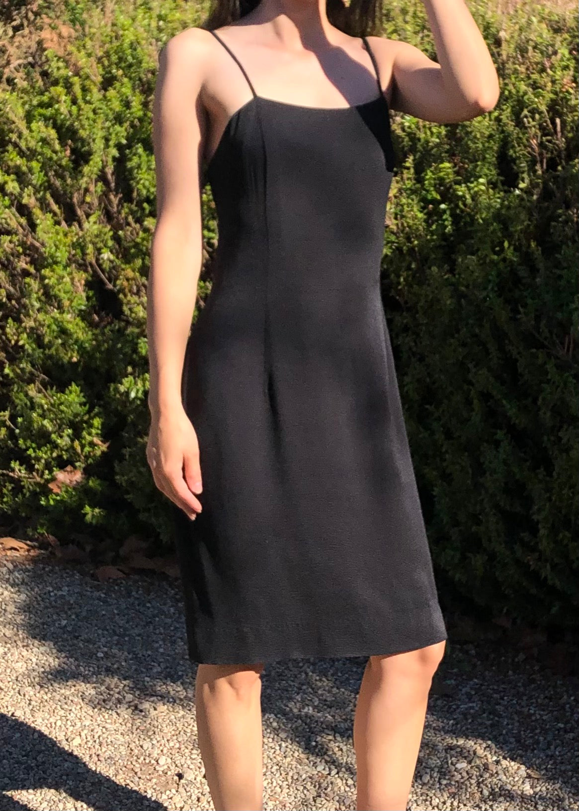 Vintage Giorgio Armani Ribbed Dress