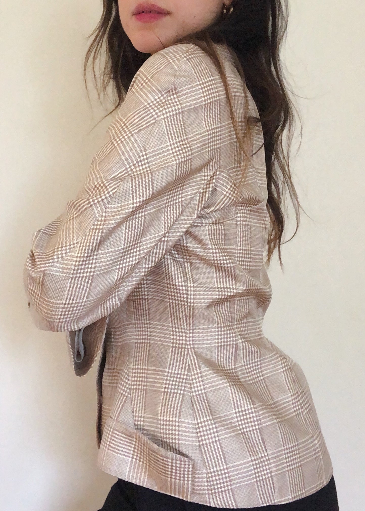 Vintage Thierry Mugler Sculptural Silk Jacket