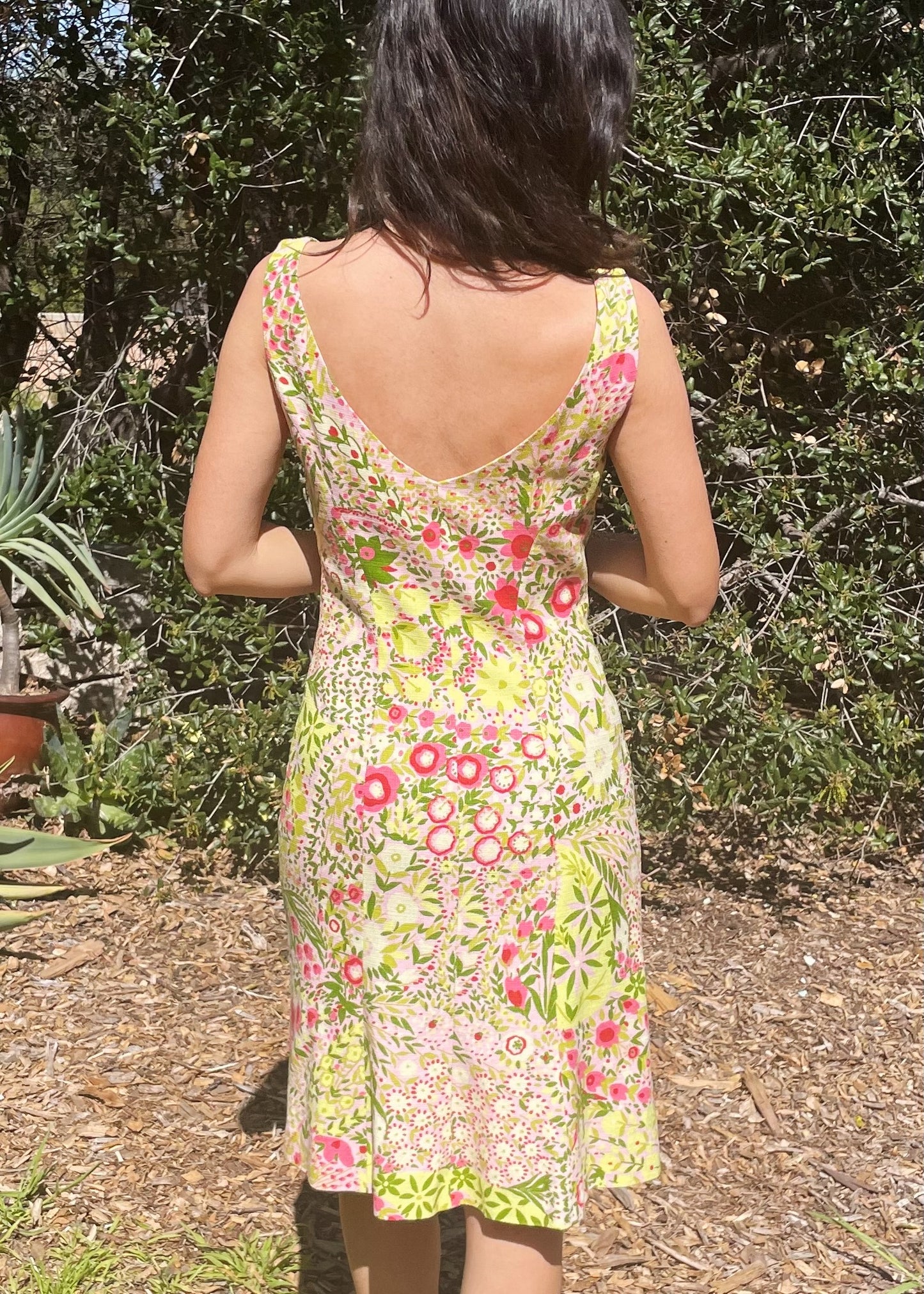 Vintage Moschino Spring Dress