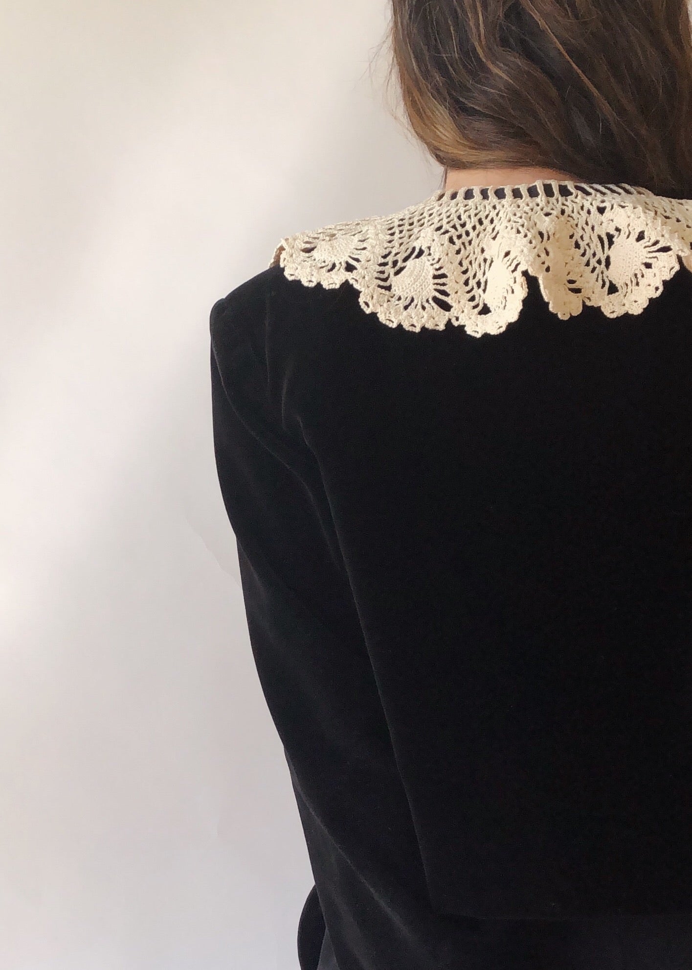 Vintage Crochet Collar
