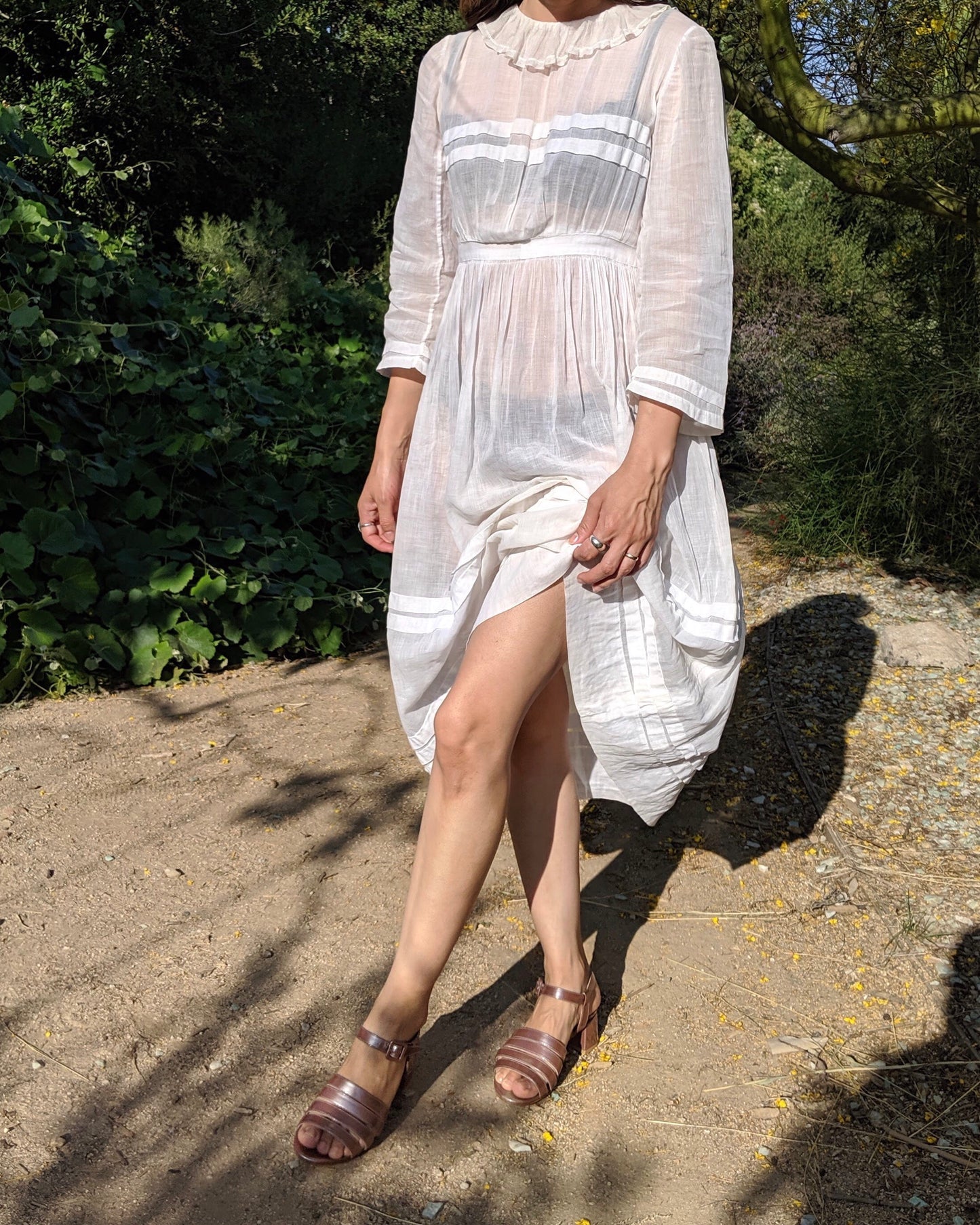 Edwardian Tea Dress
