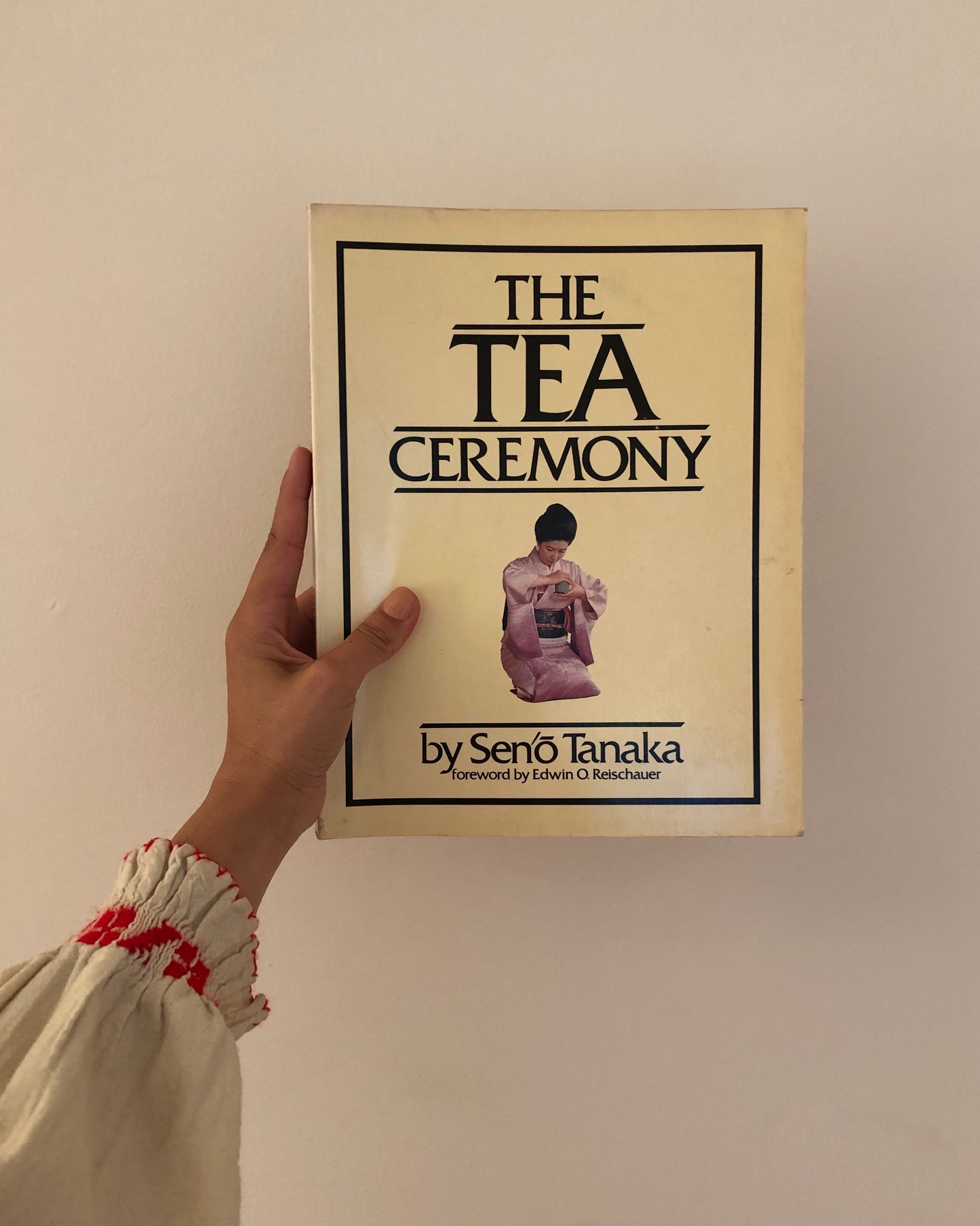 The  Tea Ceremony by Sen'ō Tanaka