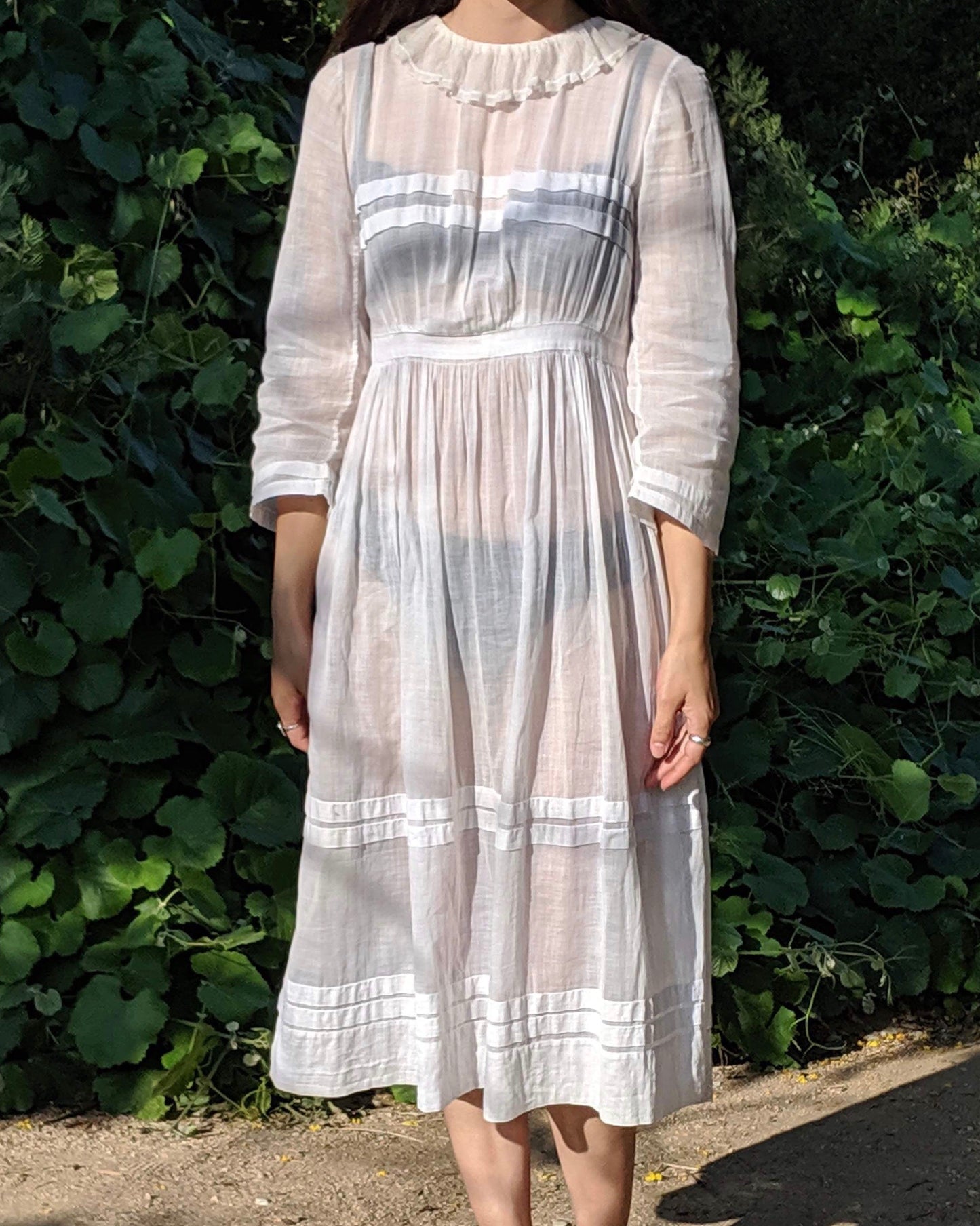 Edwardian Tea Dress