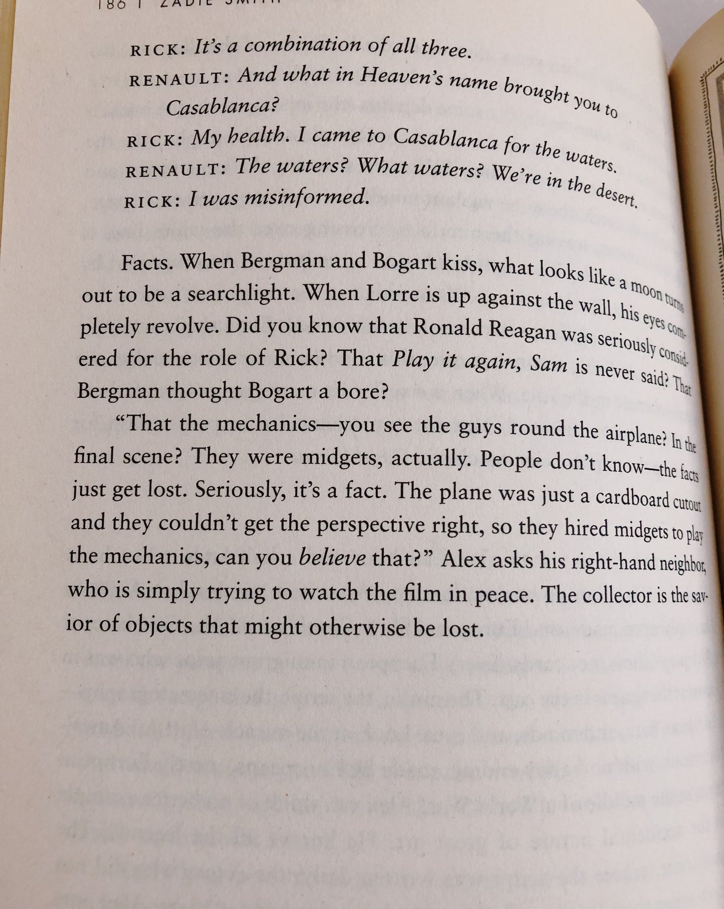 The Autograph Man by Zadie Smith