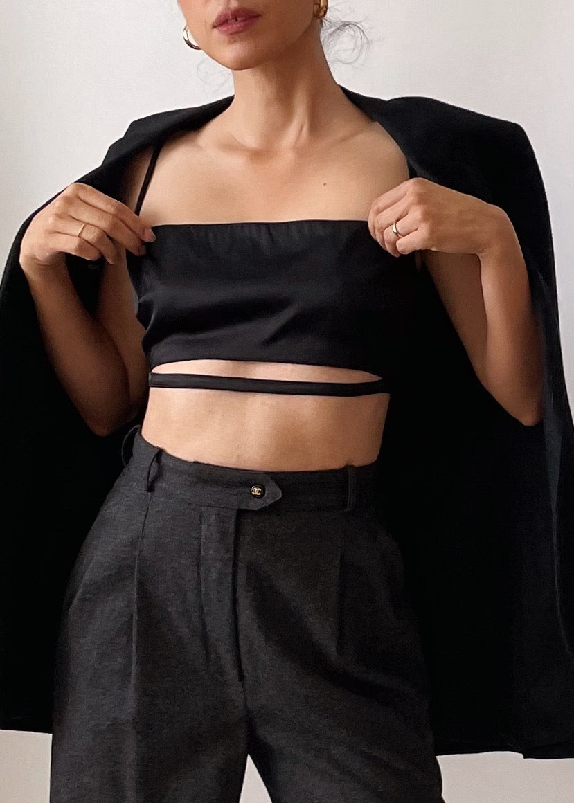 Versace Crop Top
