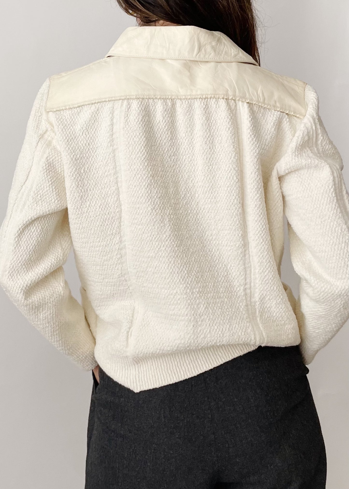 Nina Ricci Cream Knit