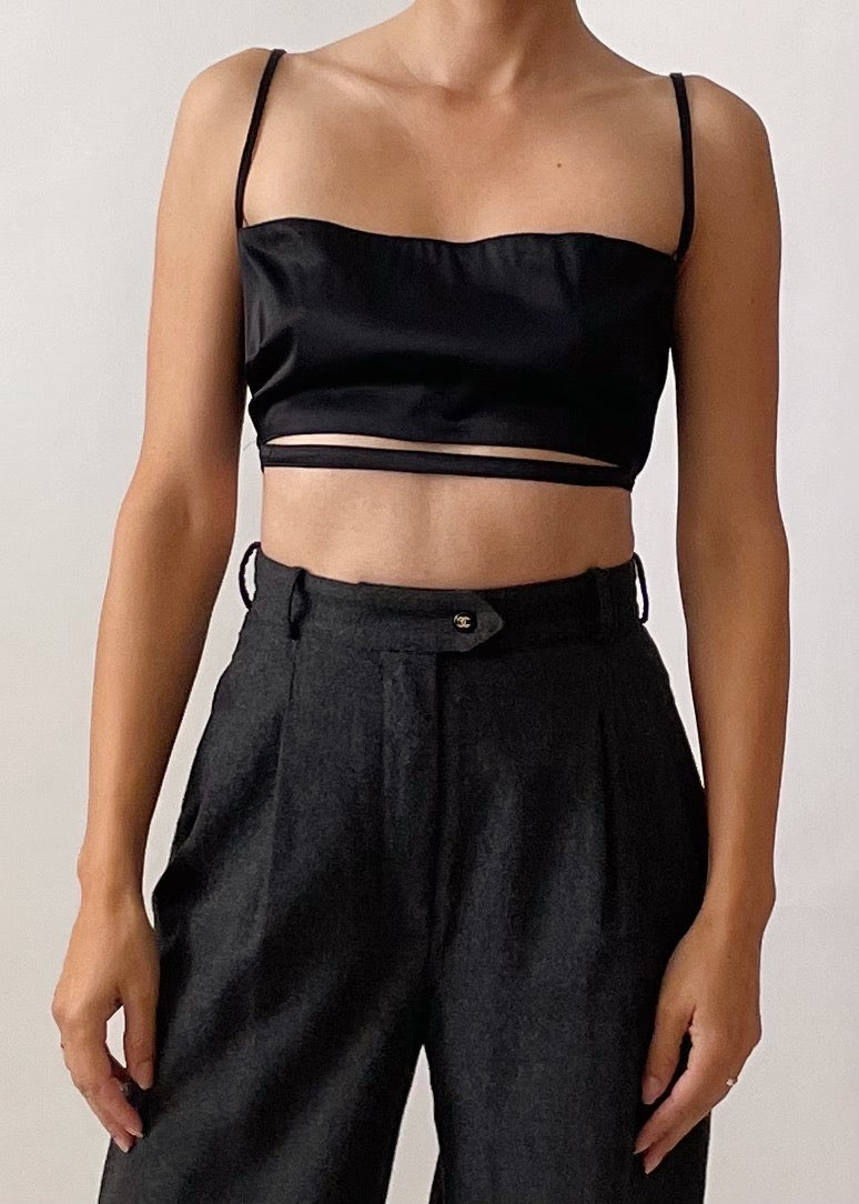 Versace Crop Top