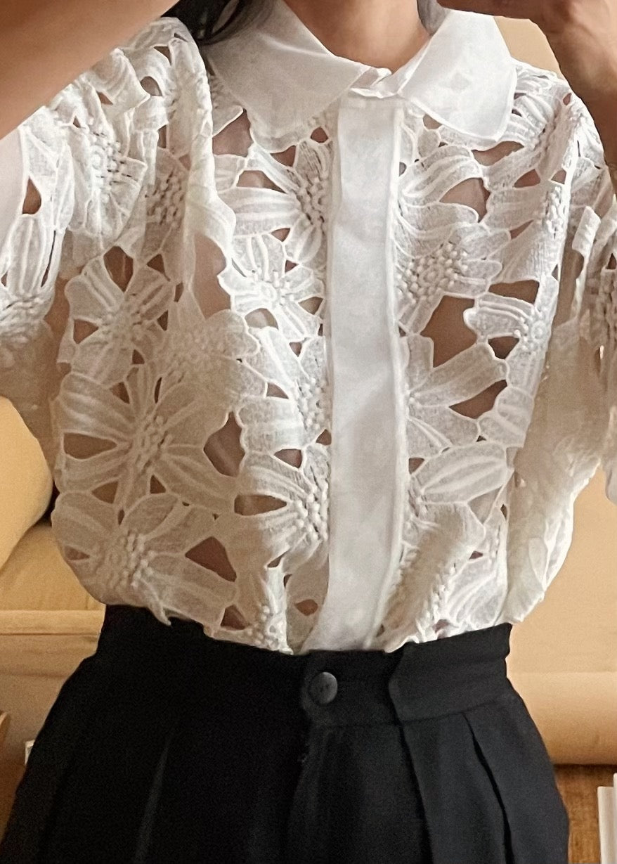 Blumarine Cut-out Blouse