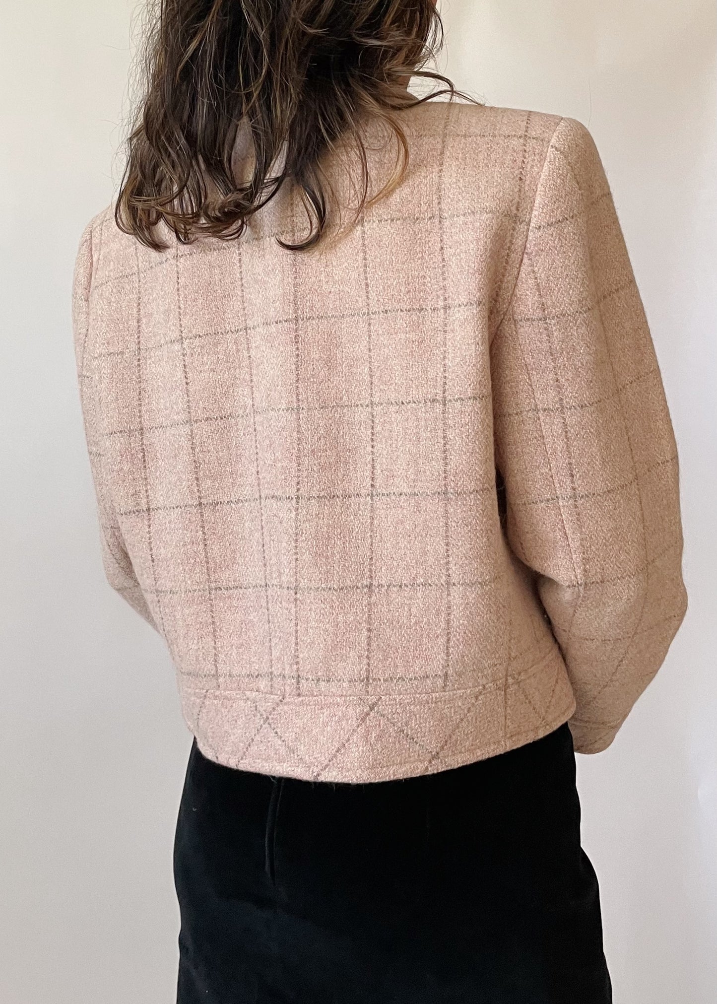 Valentino Wool Alpaca Jacket