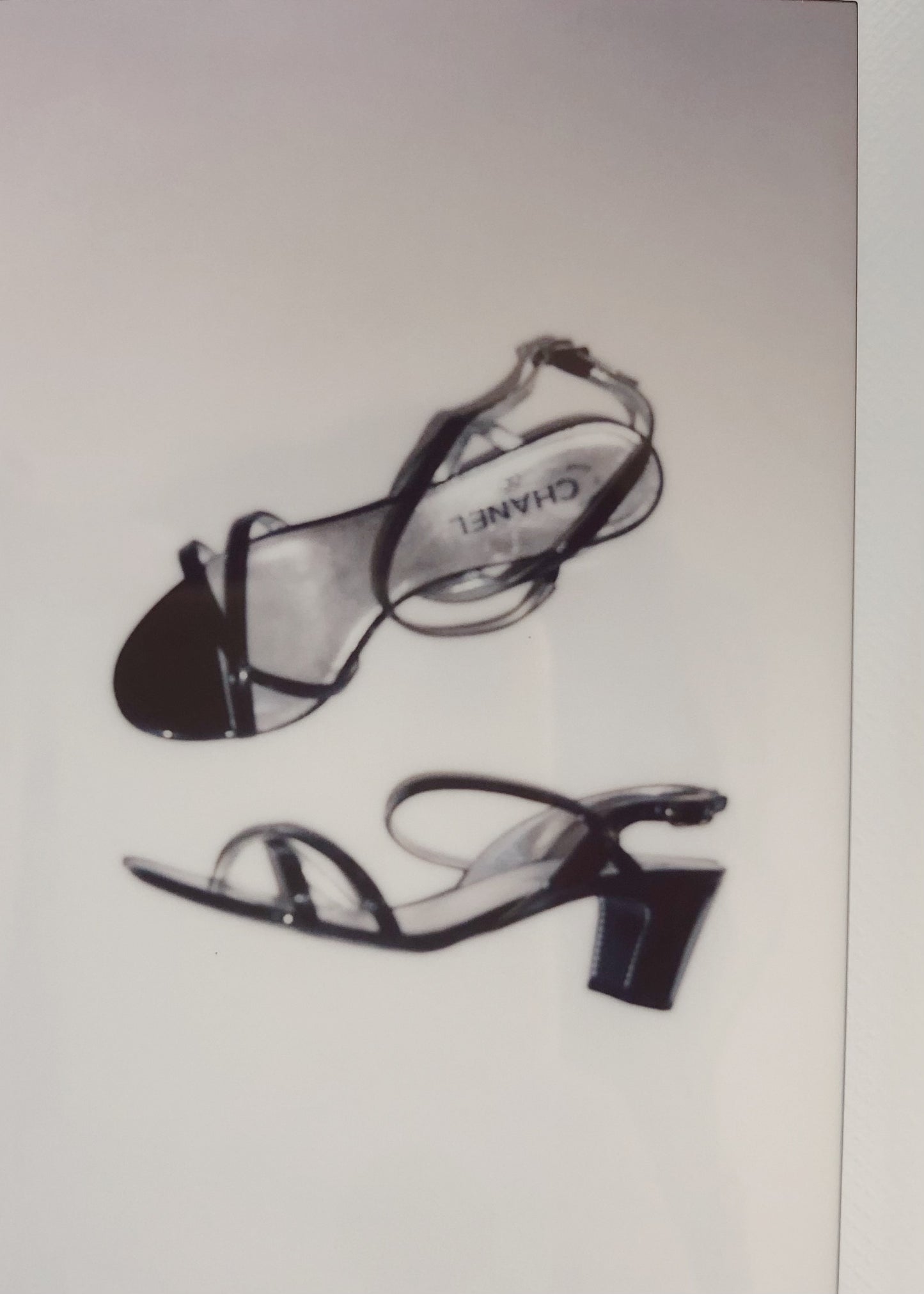 Vintage CHANEL CC Heels