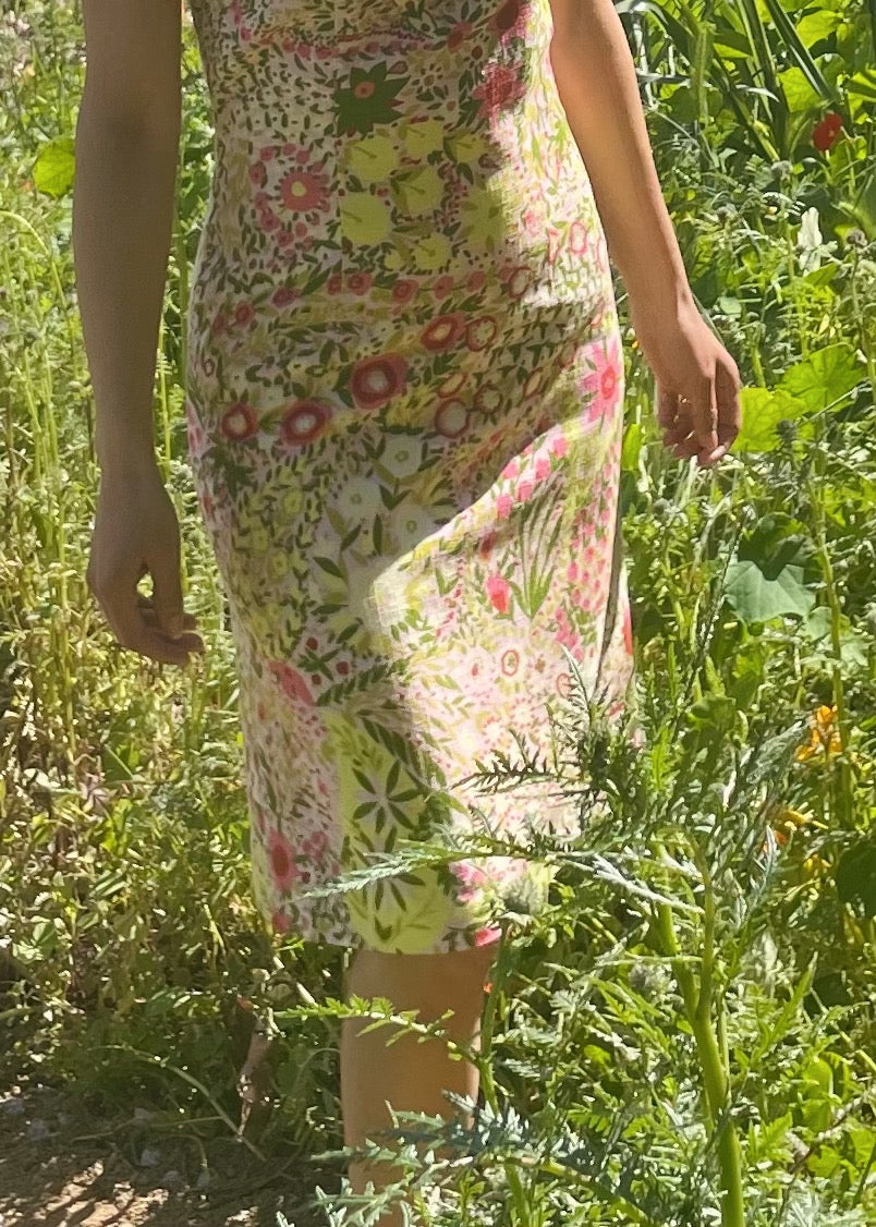 Vintage Moschino Spring Dress