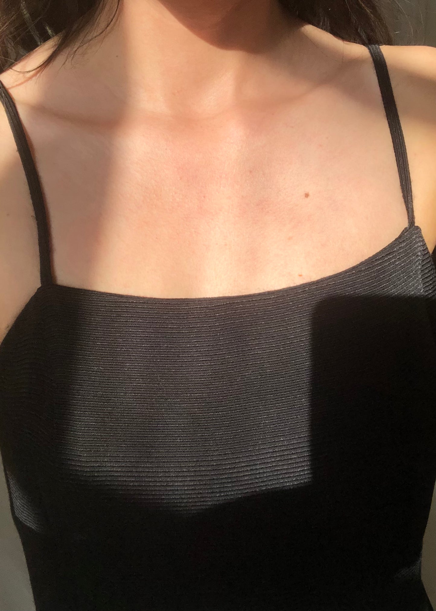 Vintage Giorgio Armani Ribbed Dress
