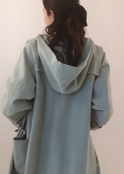 VIntage YSL Wool Cashmere Toggle Coat
