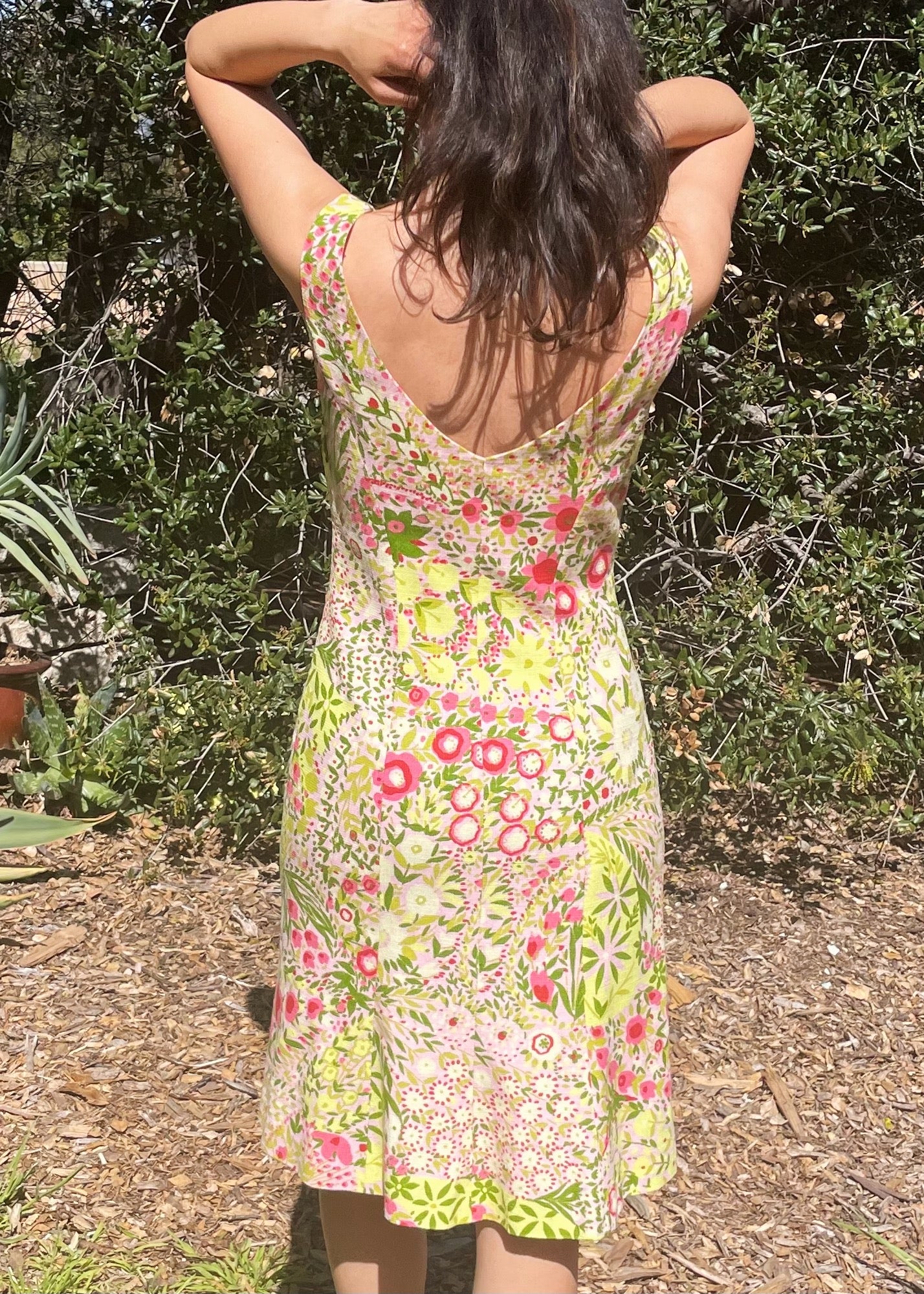 Vintage Moschino Spring Dress