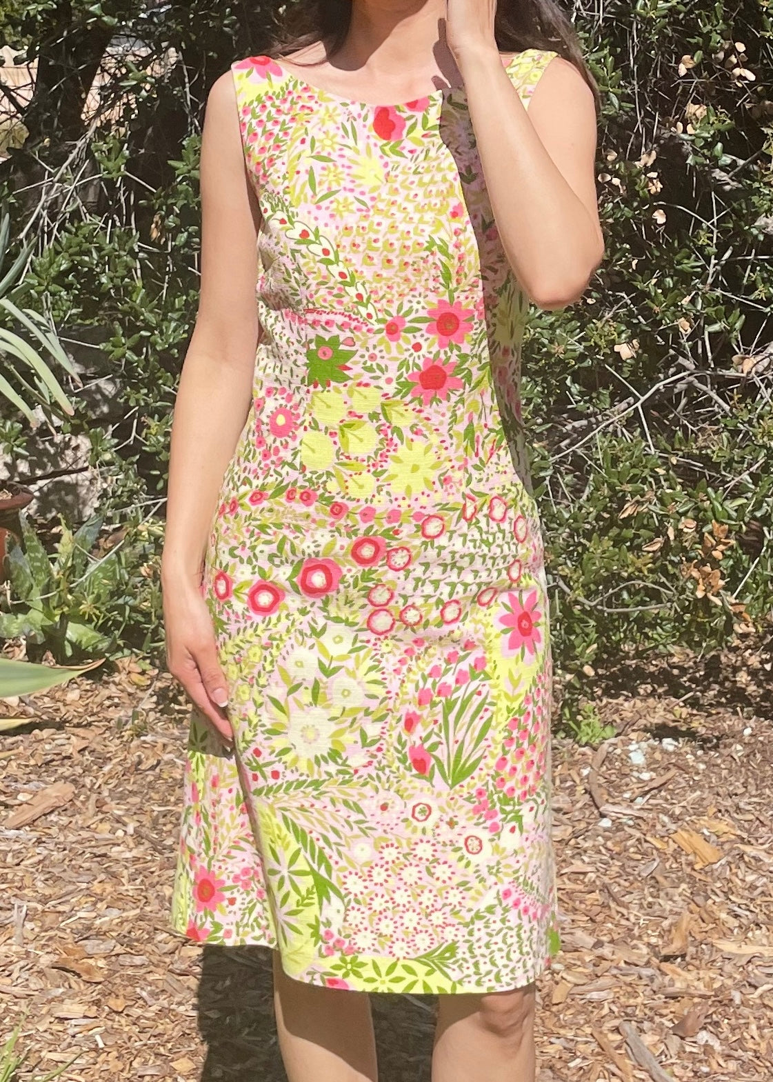 Vintage Moschino Spring Dress