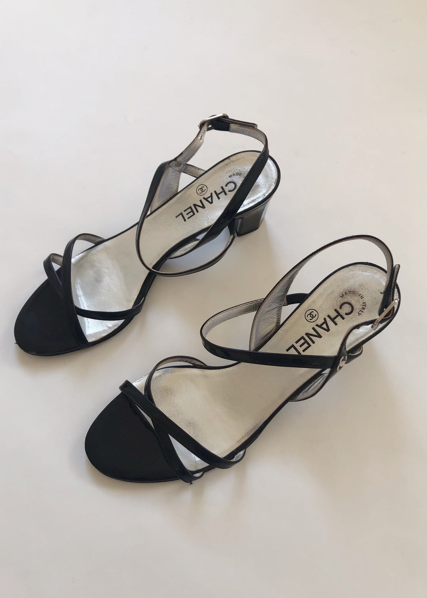 Vintage CHANEL CC Heels