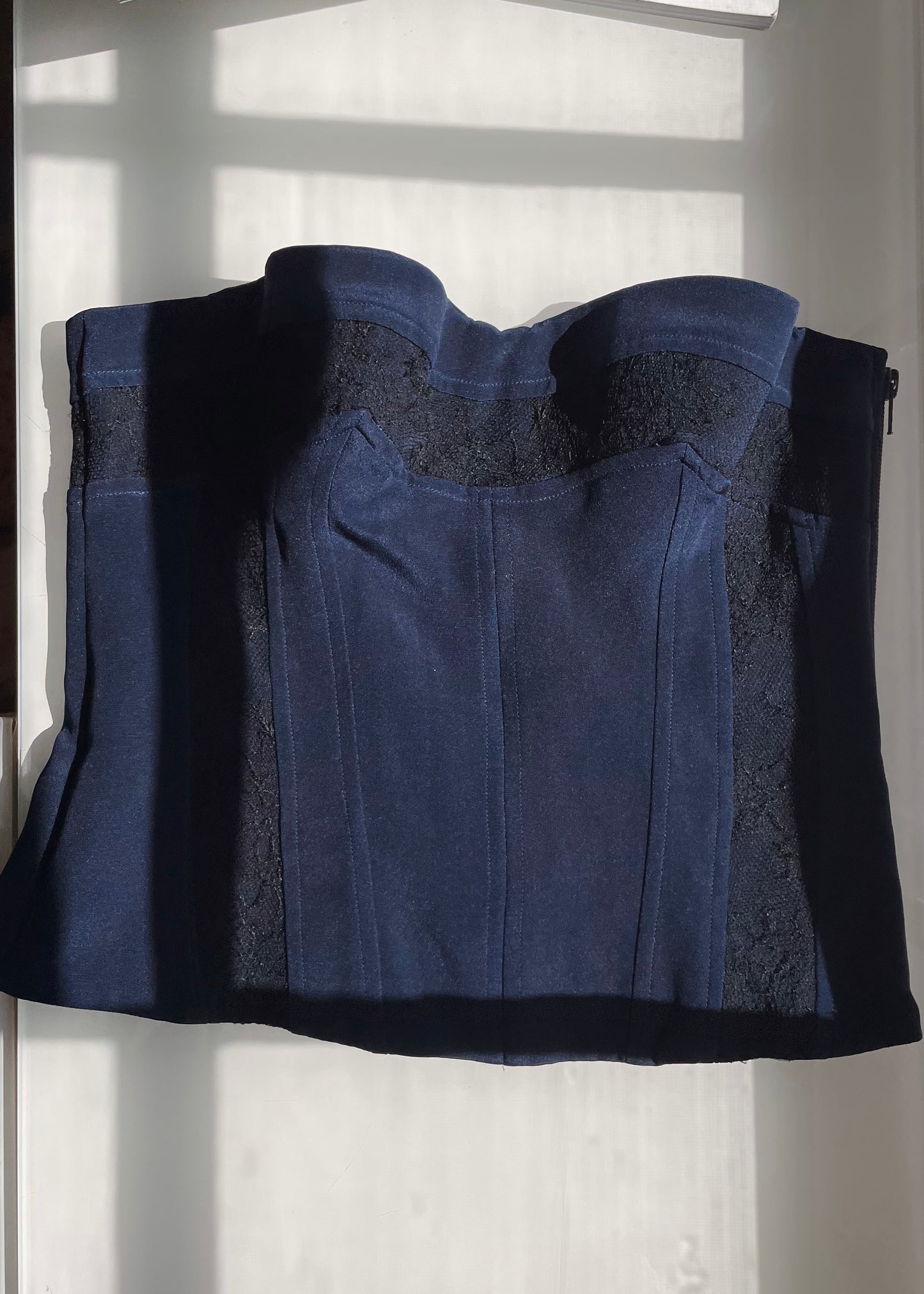 Vintage La Perla Silk Bustier