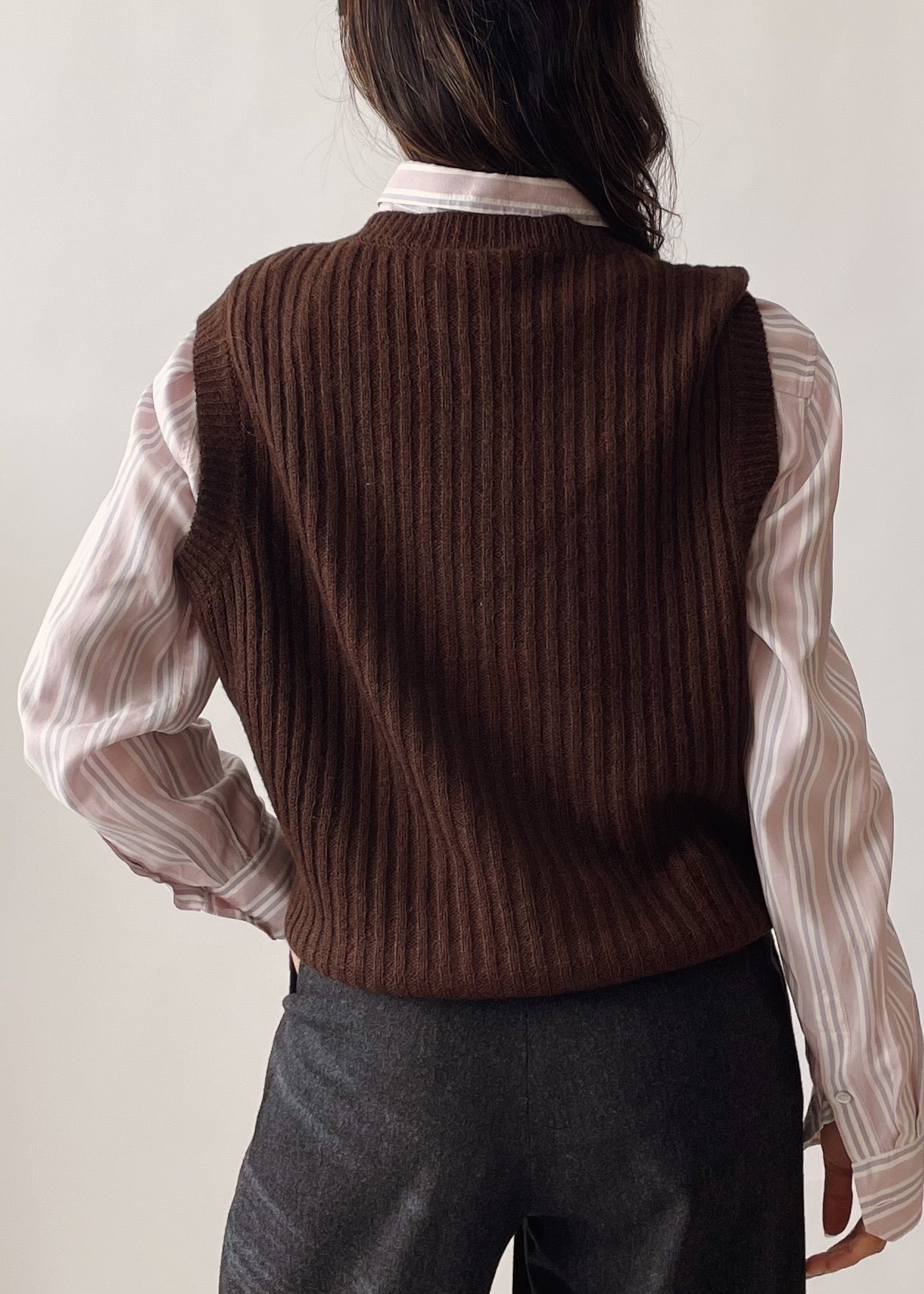 Vintage Courrèges Knit Vest