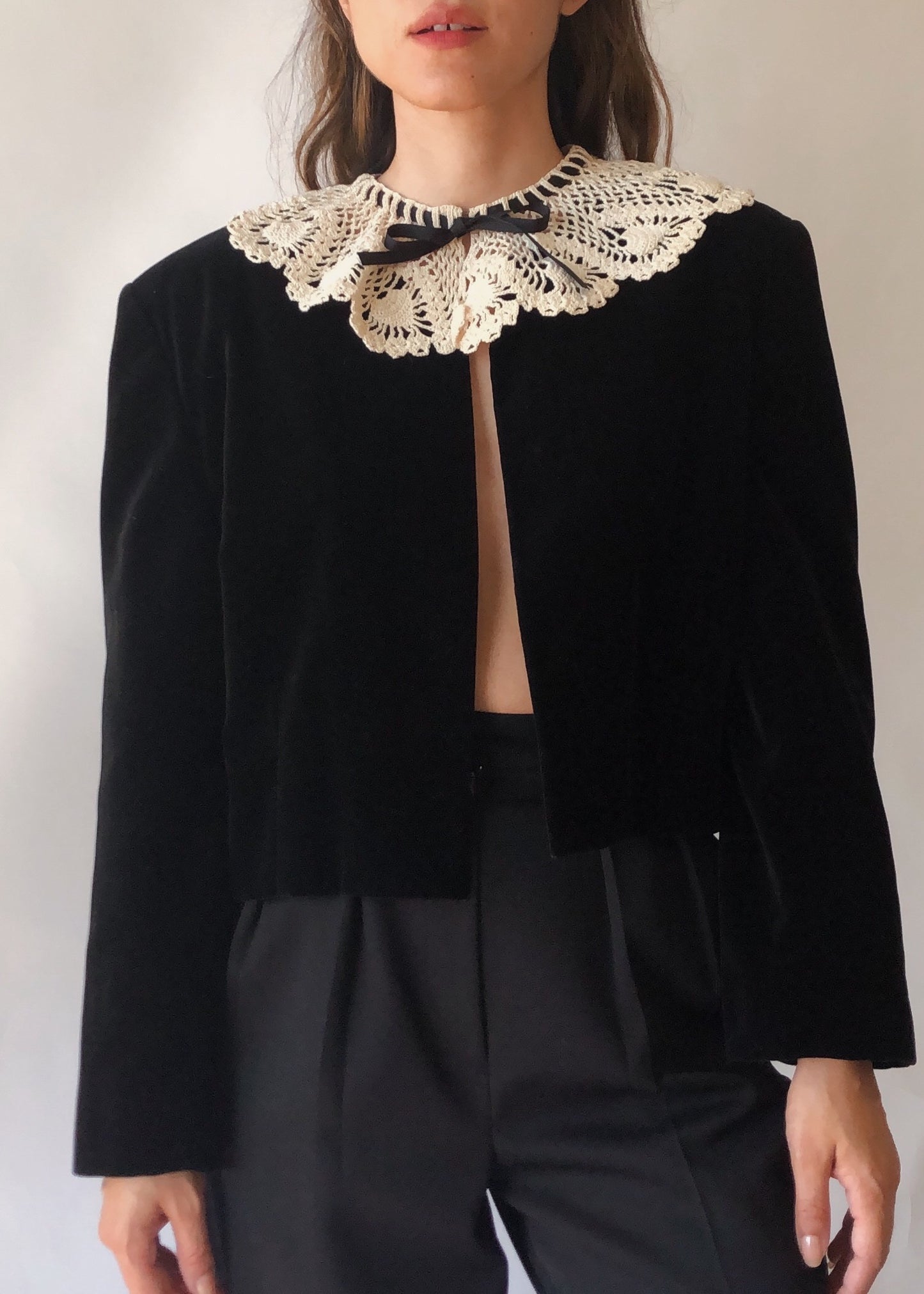 Vintage Crochet Collar