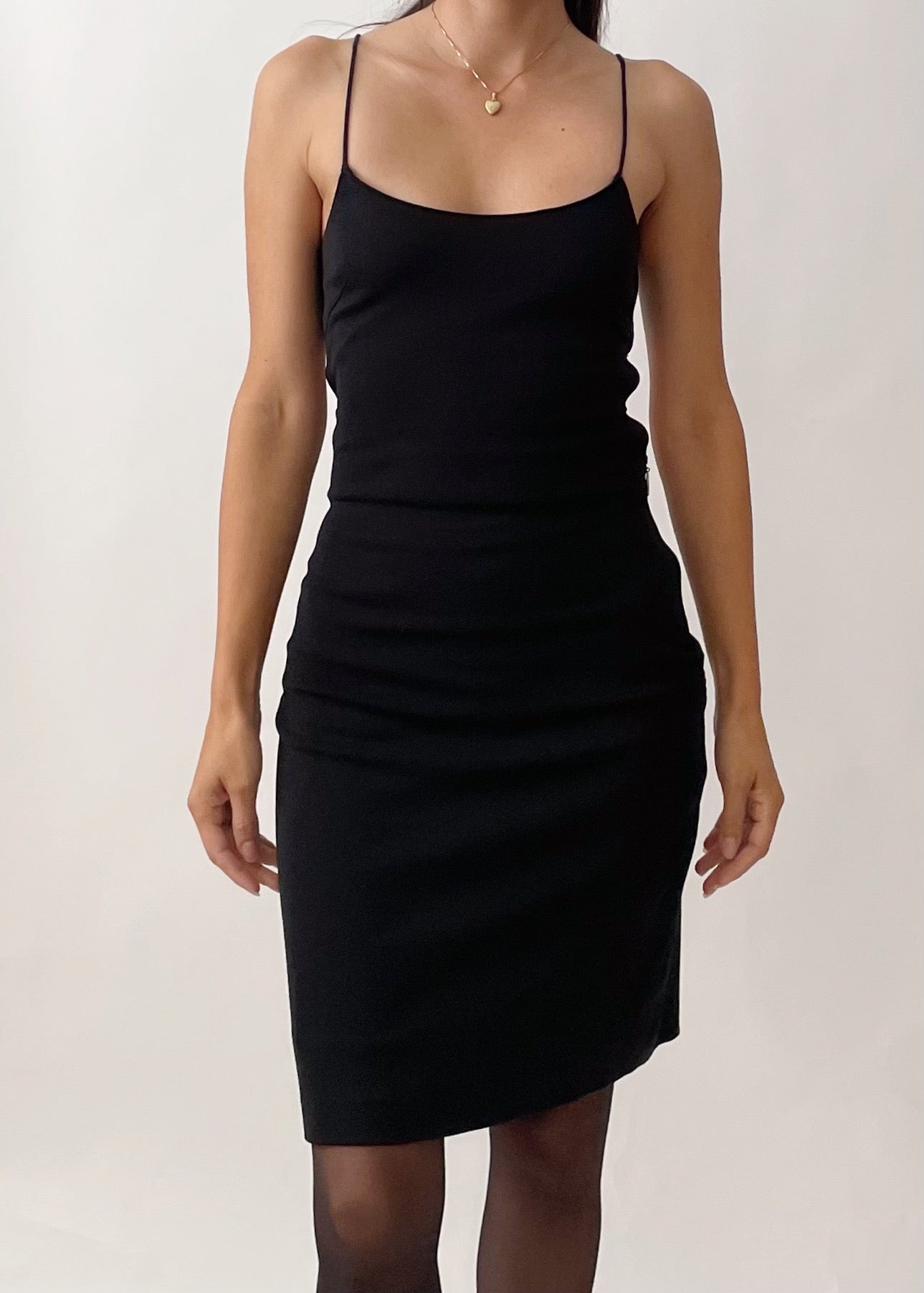 Versace Open Back Dress
