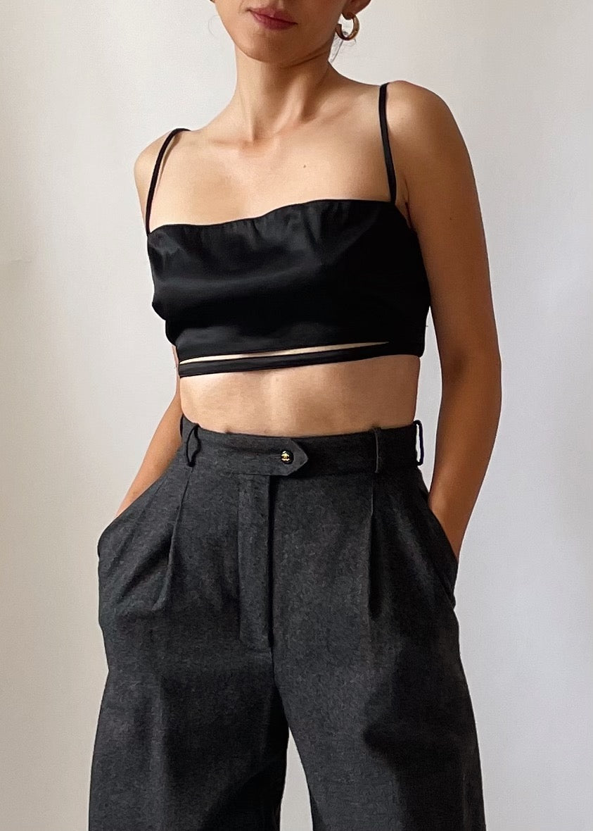 Versace Crop Top