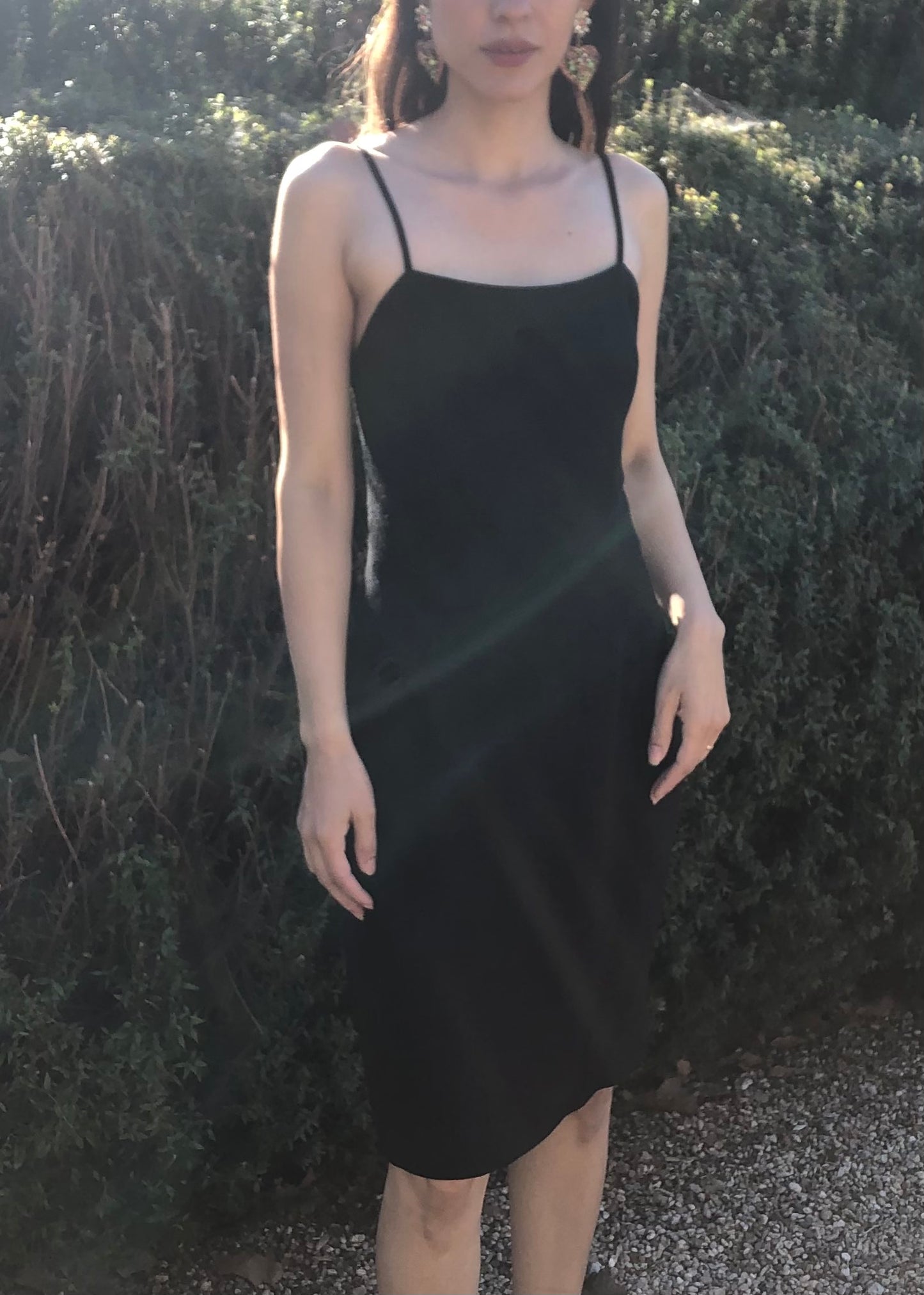 Vintage Giorgio Armani Ribbed Dress