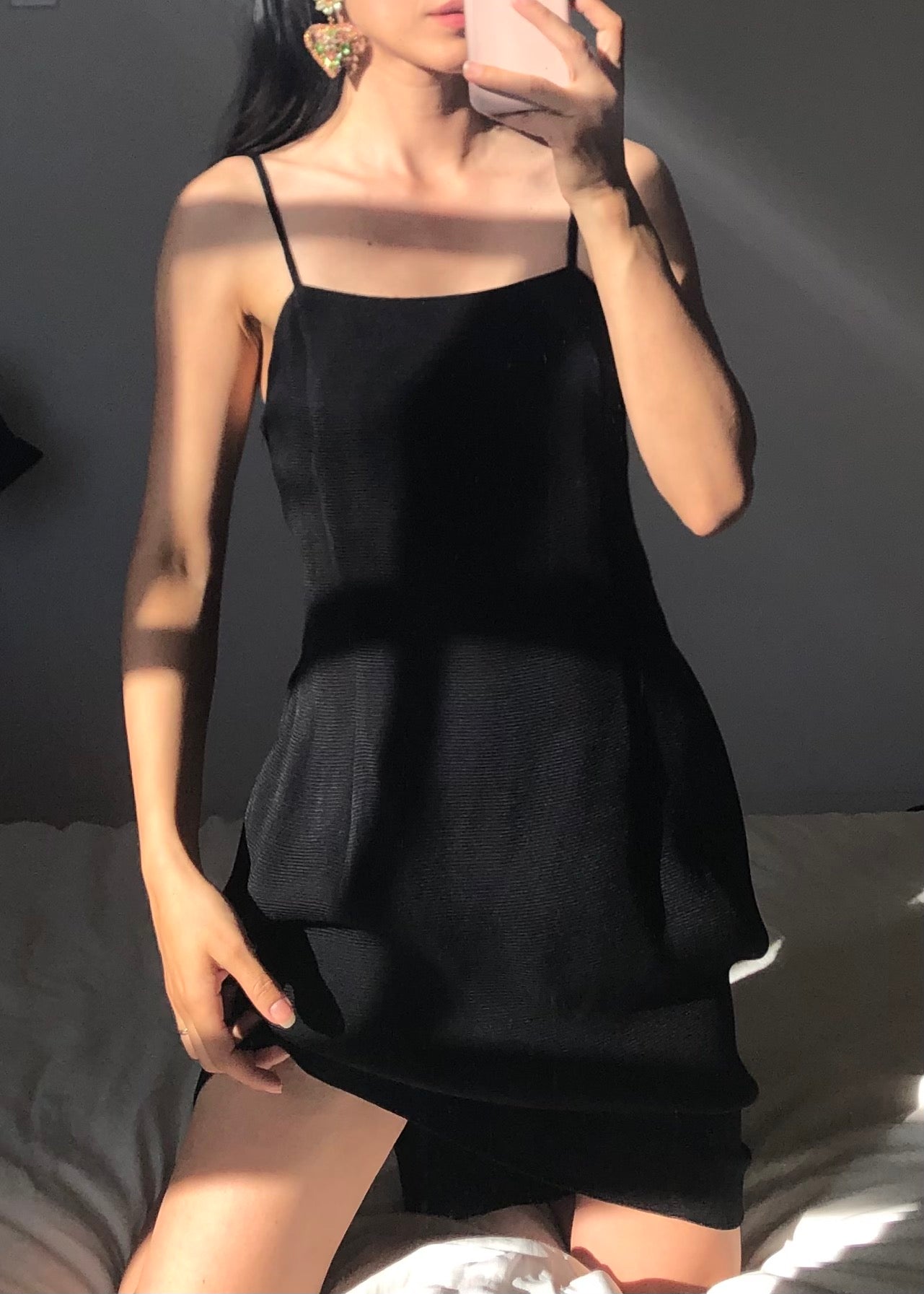 Vintage Giorgio Armani Ribbed Dress